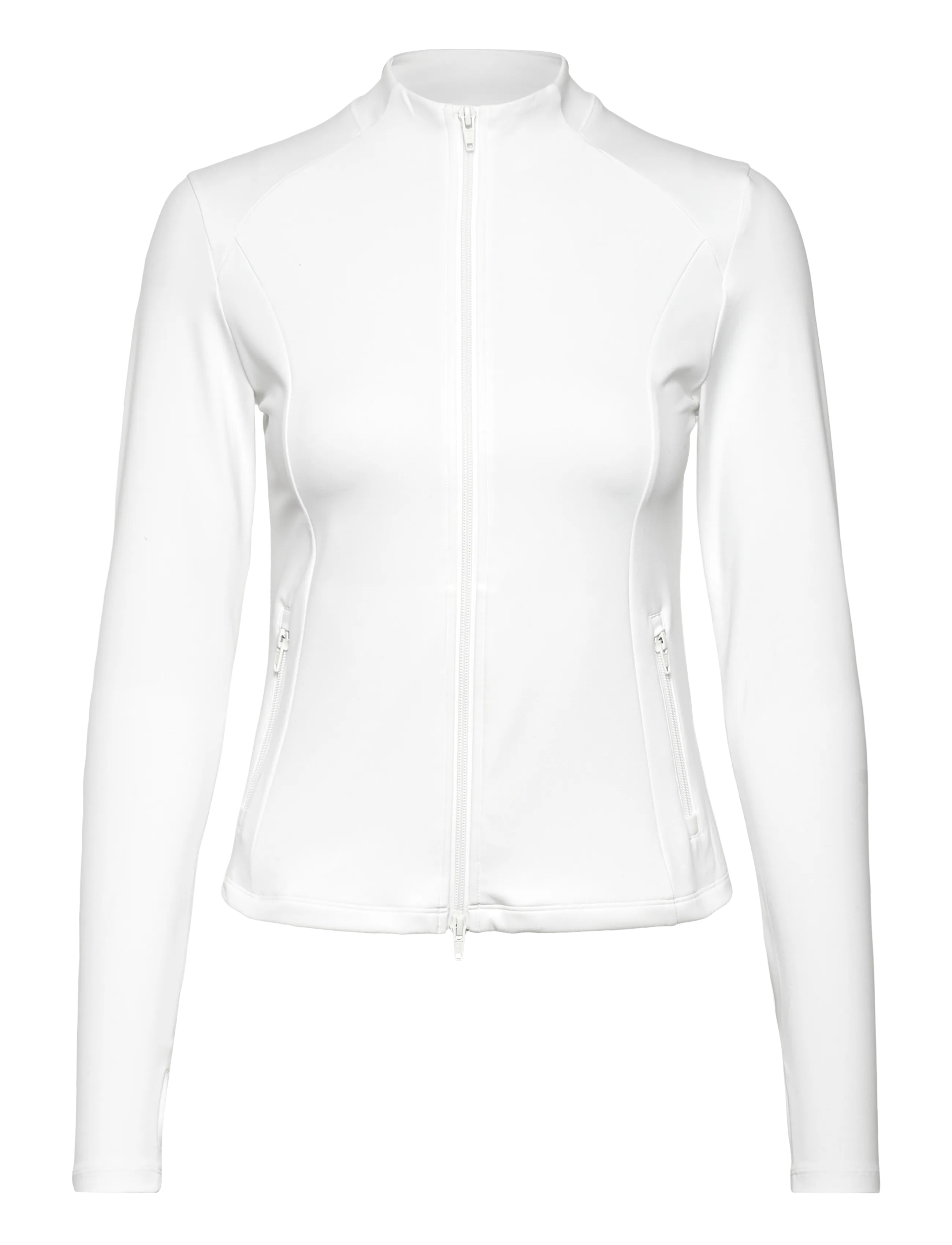 aim´n Sense Zip Jacket - aim'n - WHITE / white