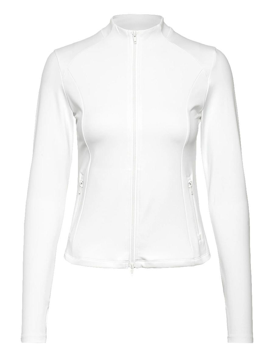aim´n - Sense Zip Jacket - sportjacken - white - 1