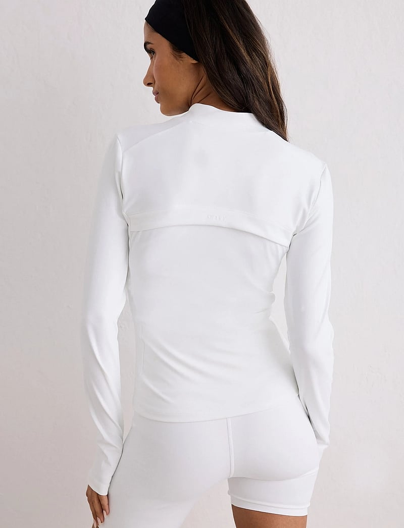 aim´n - Sense Zip Jacket - spordijakid - white - 3