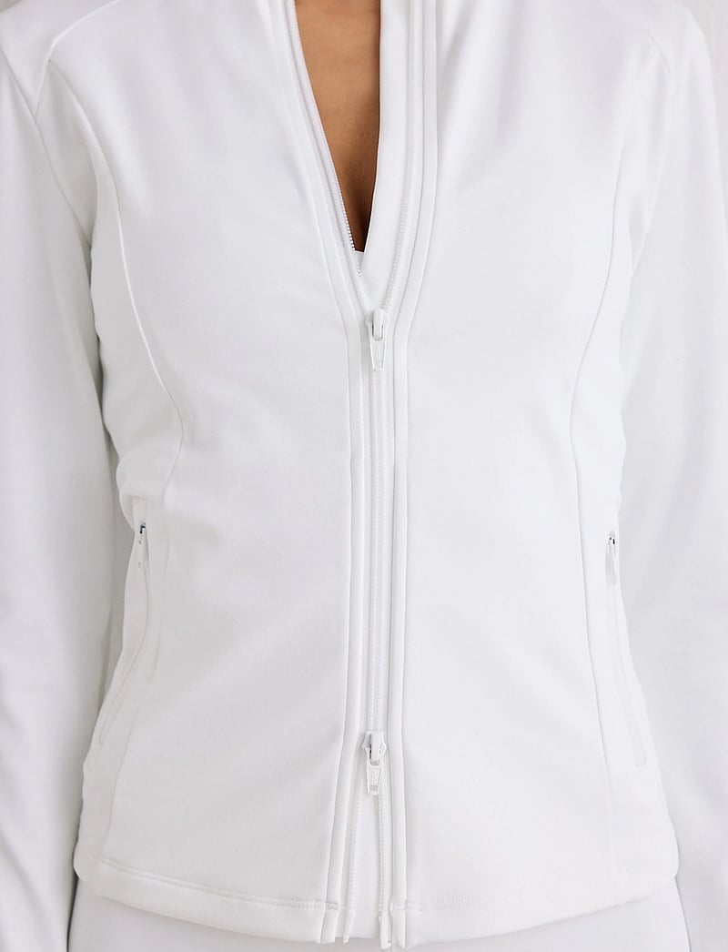 aim´n - Sense Zip Jacket - spordijakid - white - 4
