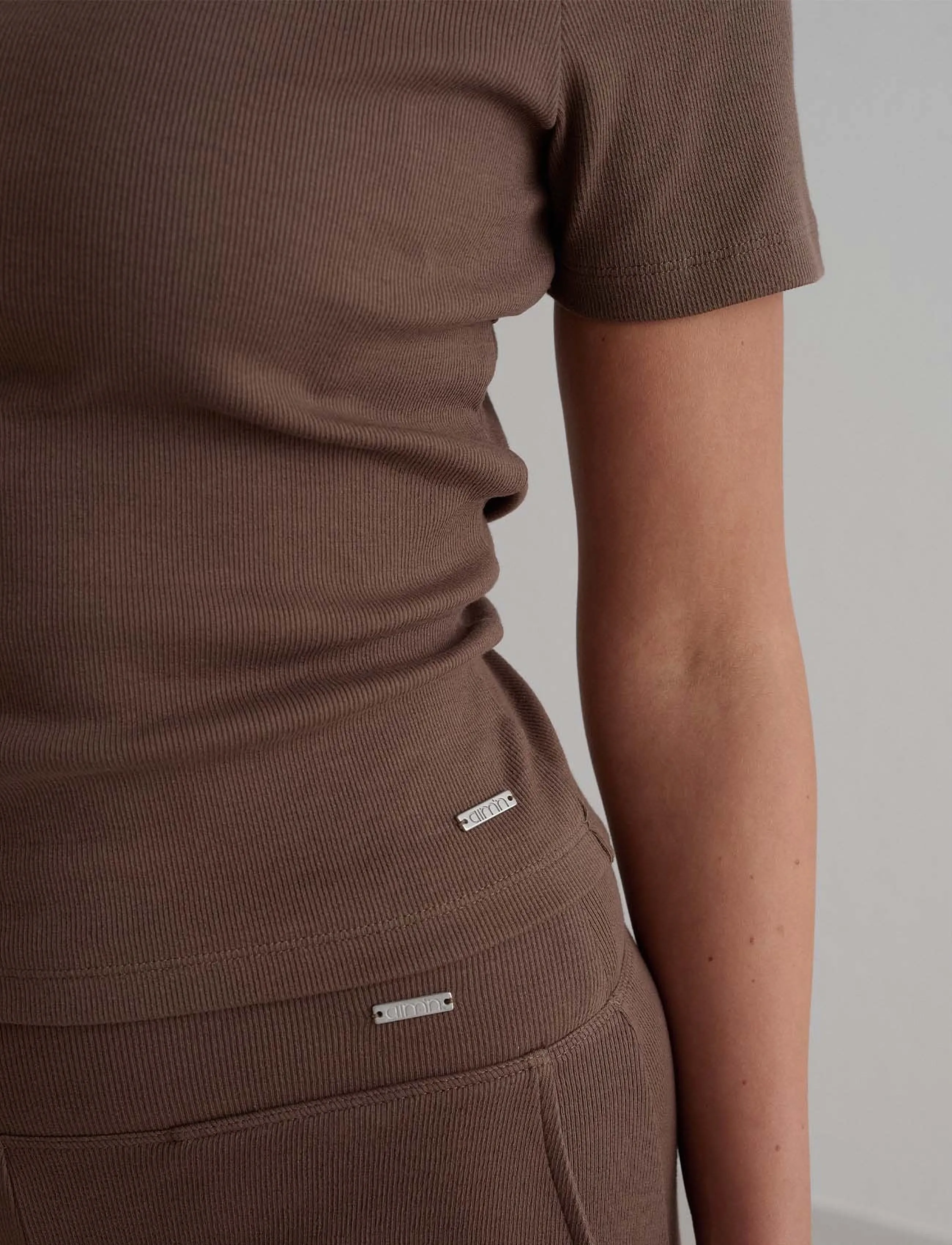 Ease Ribbed Short Sleeve 4