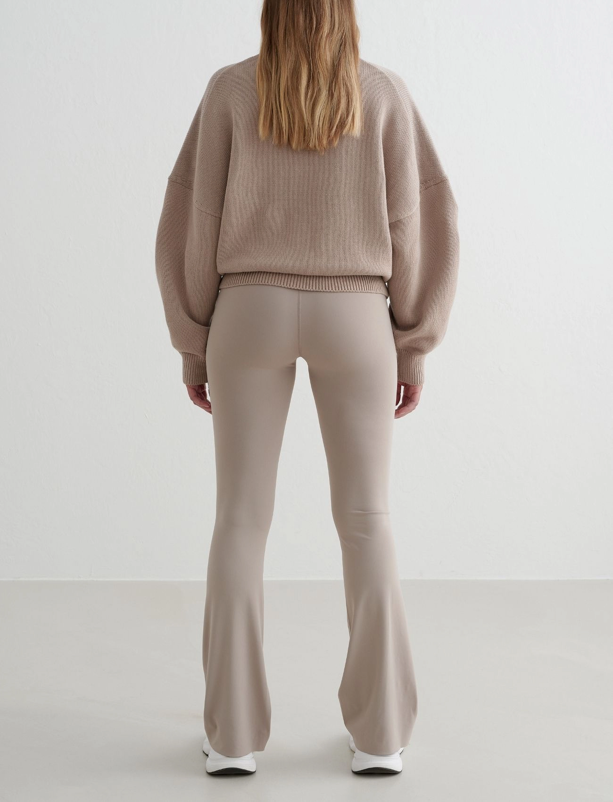 aim´n - College Knitted Half Zip - stickat - dark clay - 4