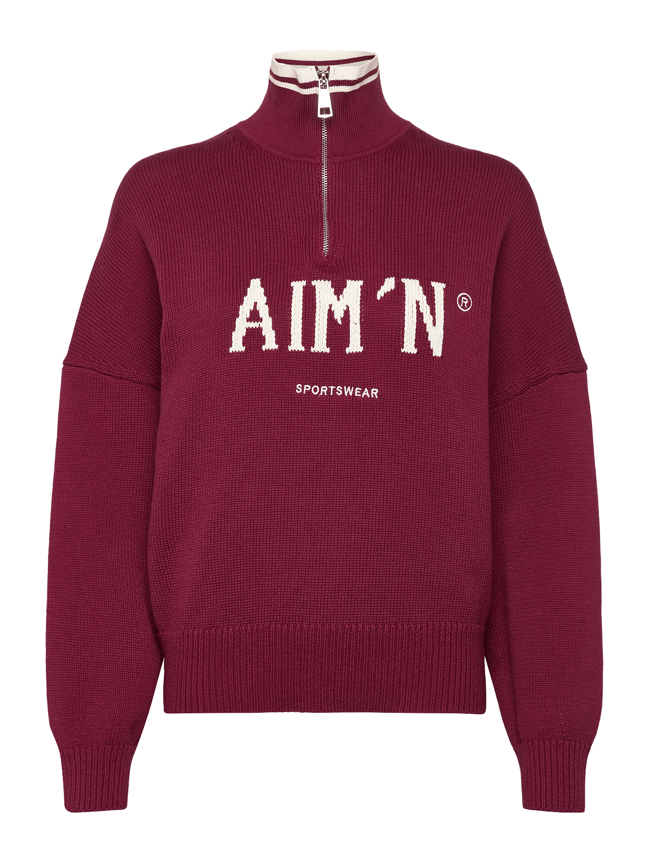 Aim´n - College Knitted Half Zip