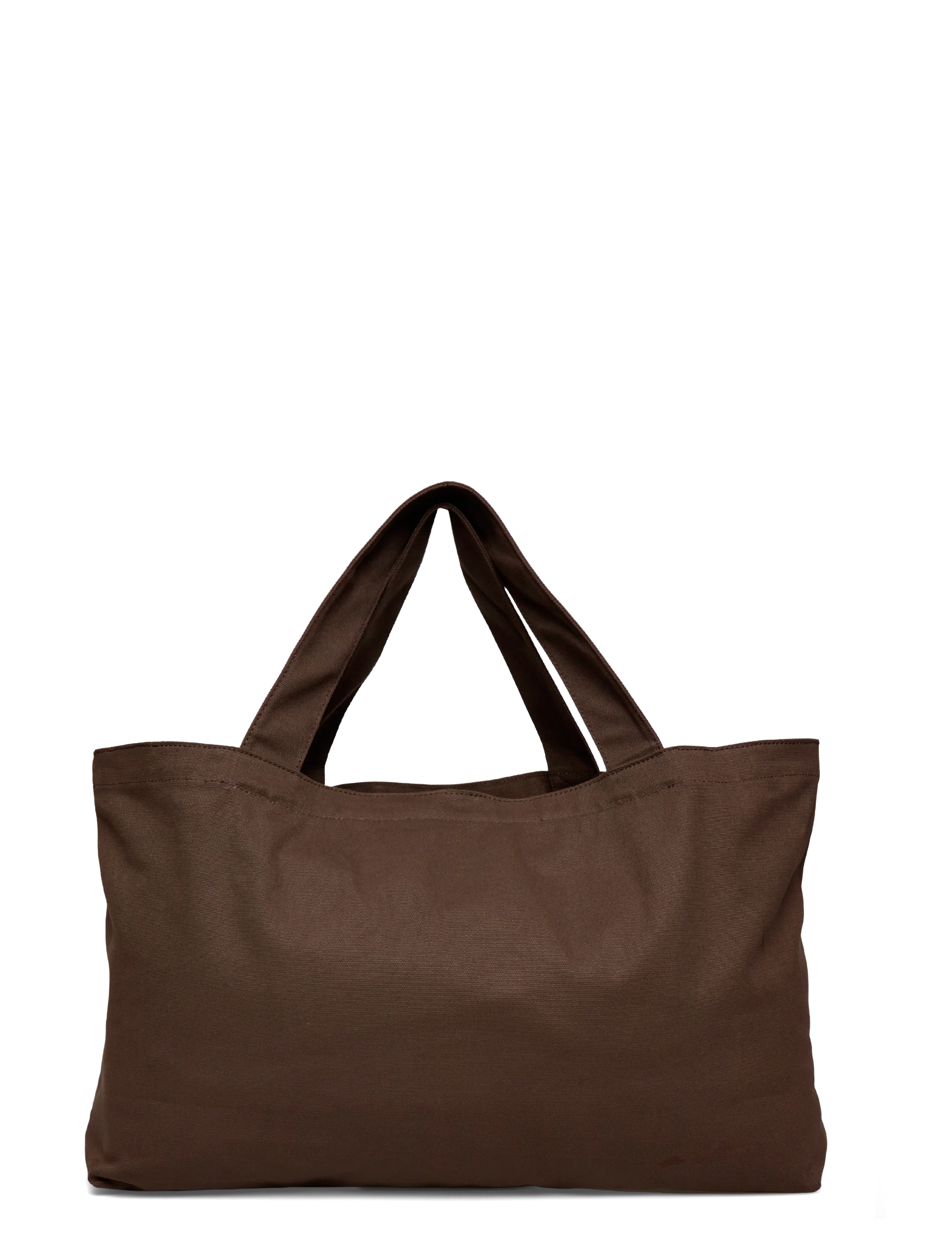 aim´n - Varsity Tote Bag - tragetaschen - chocolate - 1