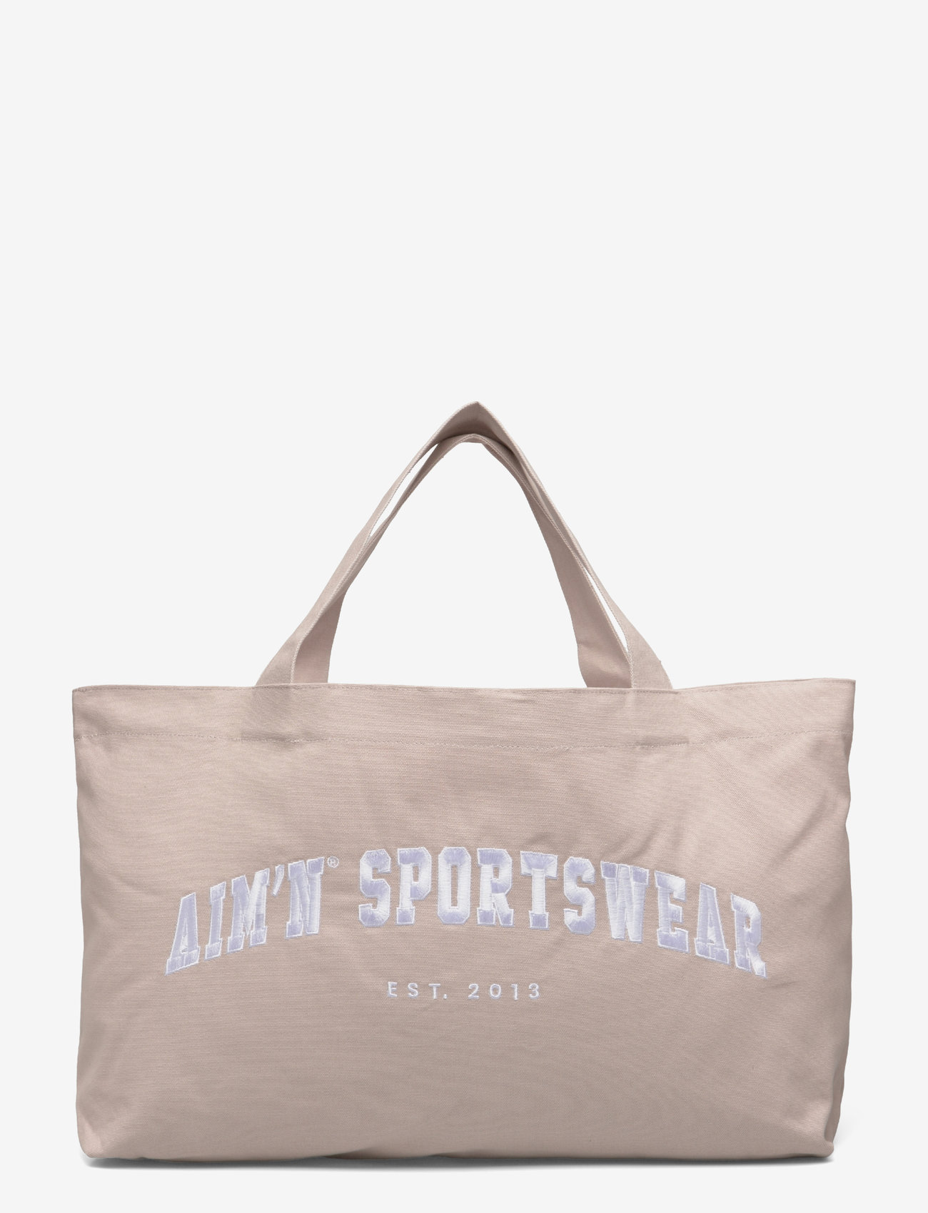 aim´n - Varsity Tote Bag - crossbody- & magväskor - dark clay - 1