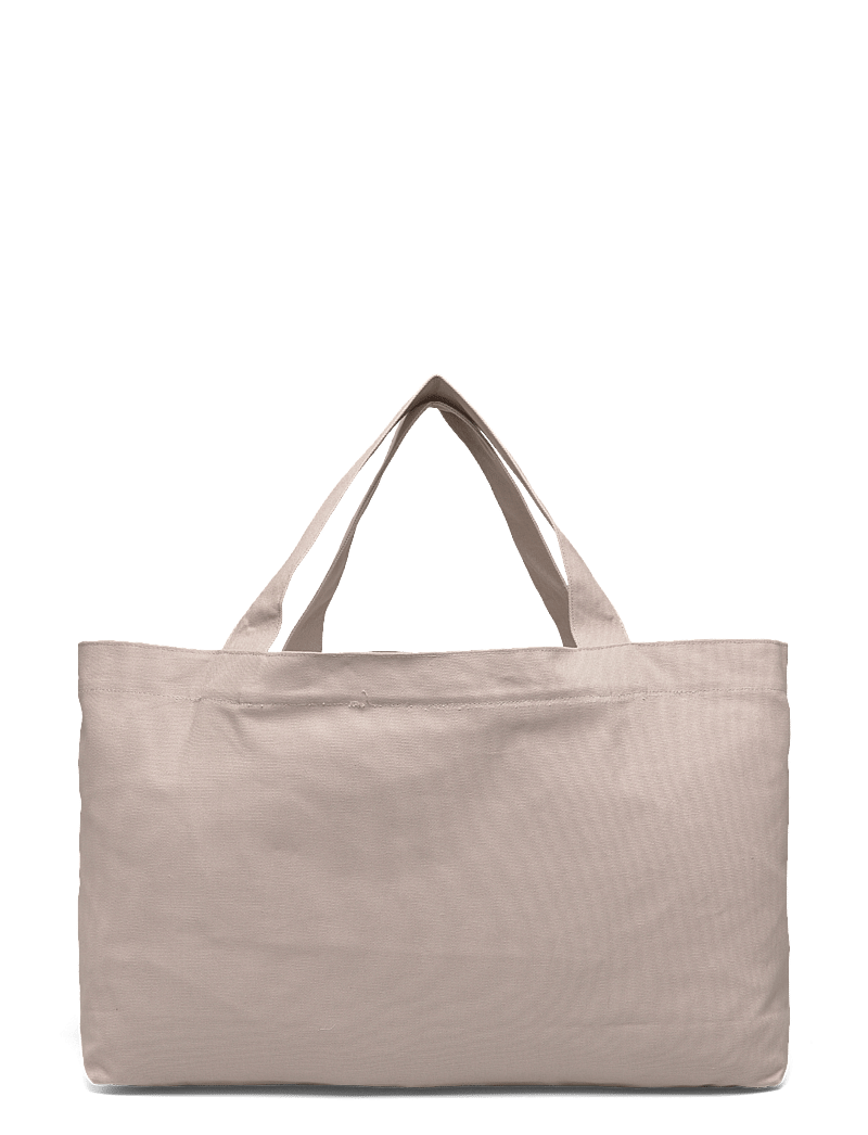 aim´n - Varsity Tote Bag - crossbody- & magväskor - dark clay - 2