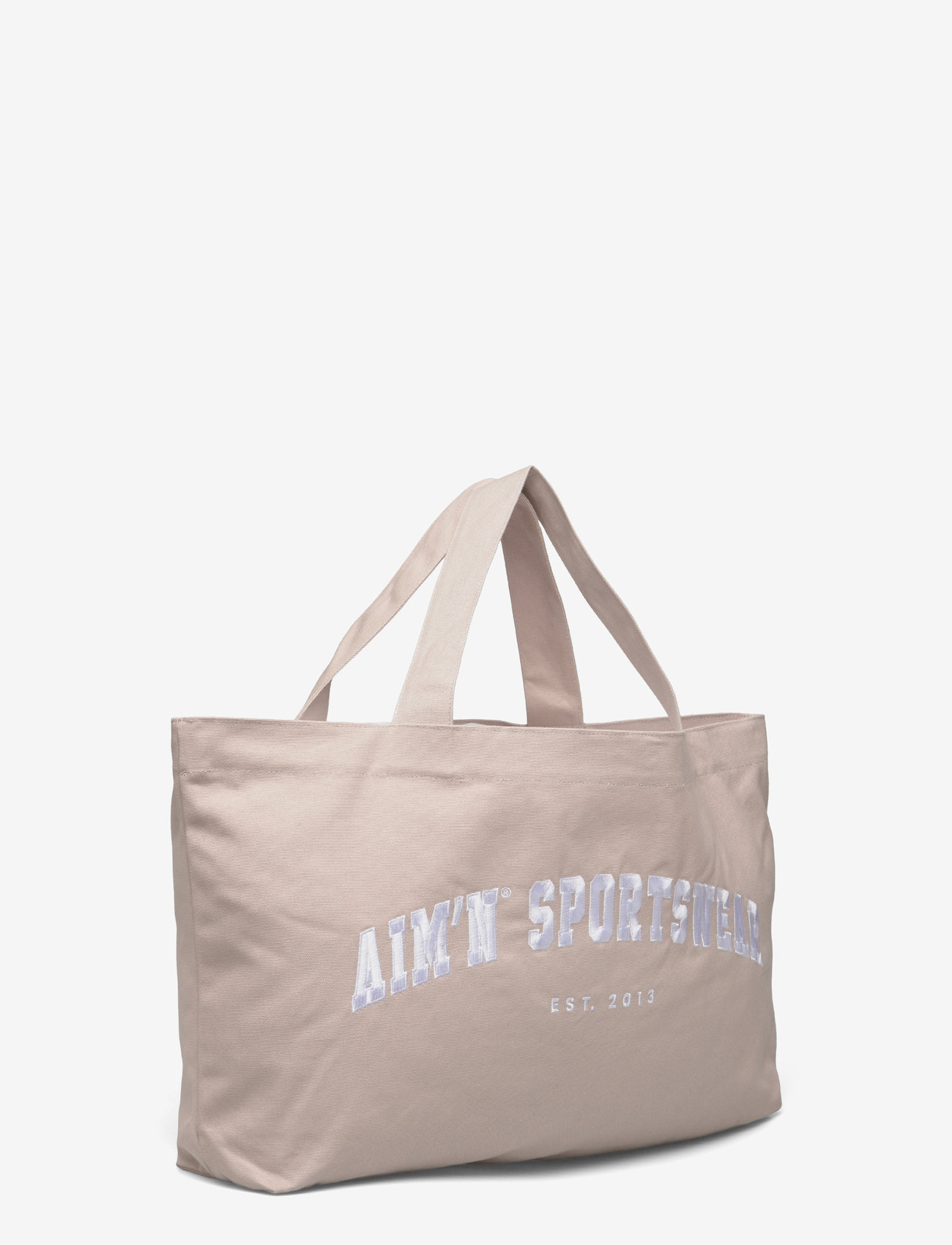 aim´n - Varsity Tote Bag - crossbody- & magväskor - dark clay - 3