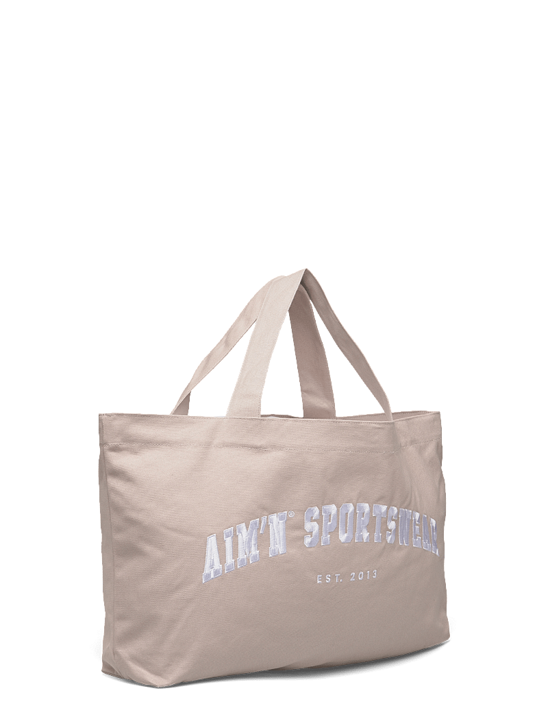 aim´n - Varsity Tote Bag - crossbody- & magväskor - dark clay - 3