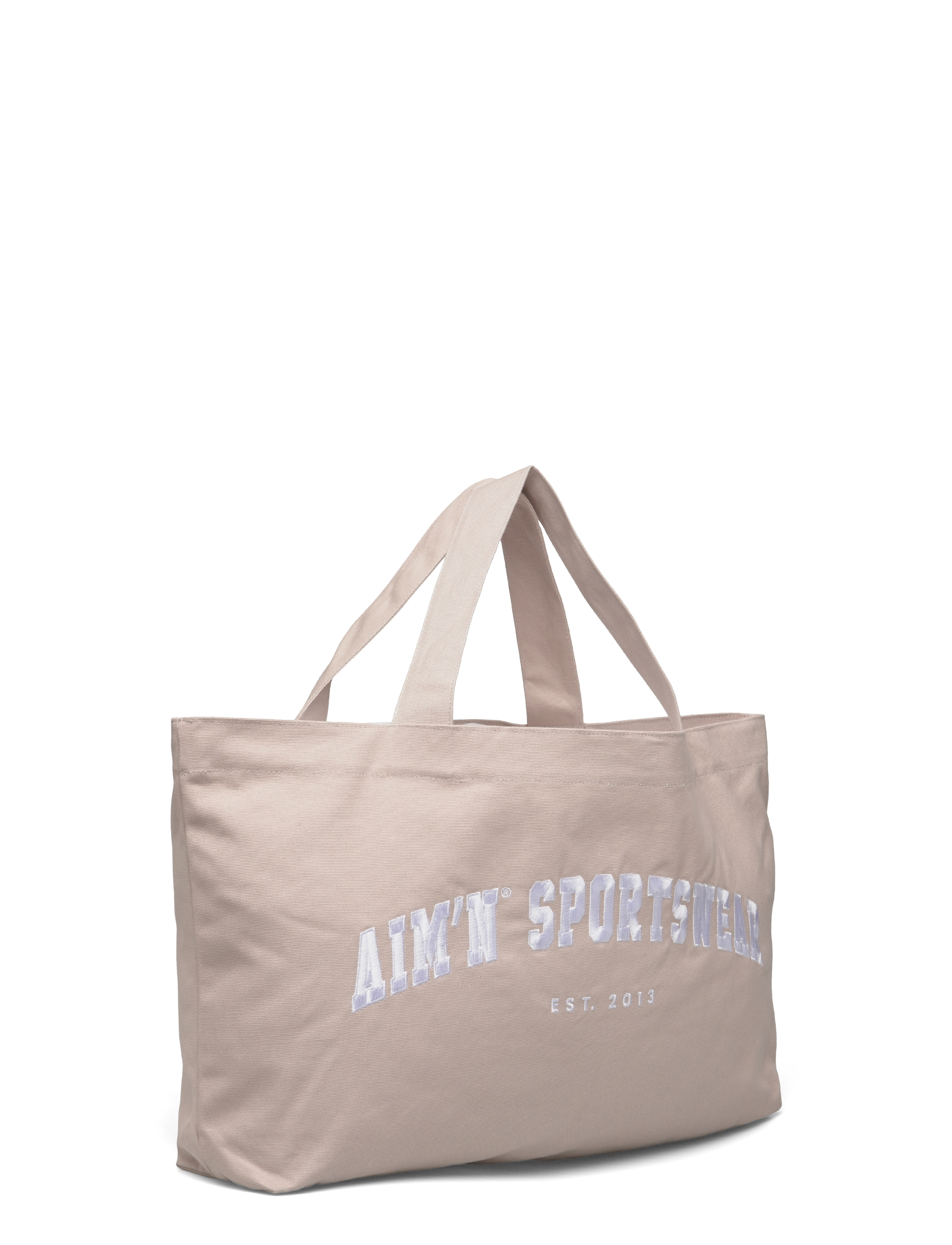 aim´n - Varsity Tote Bag - tragetaschen - dark clay - 3