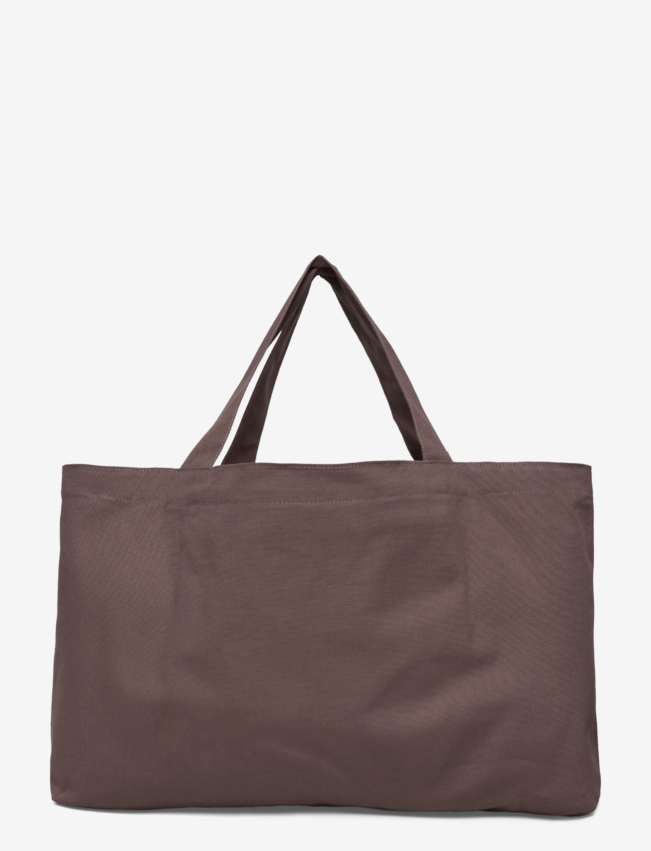 aim´n - Varsity Tote Bag - kangaskassit - macchiato - 1