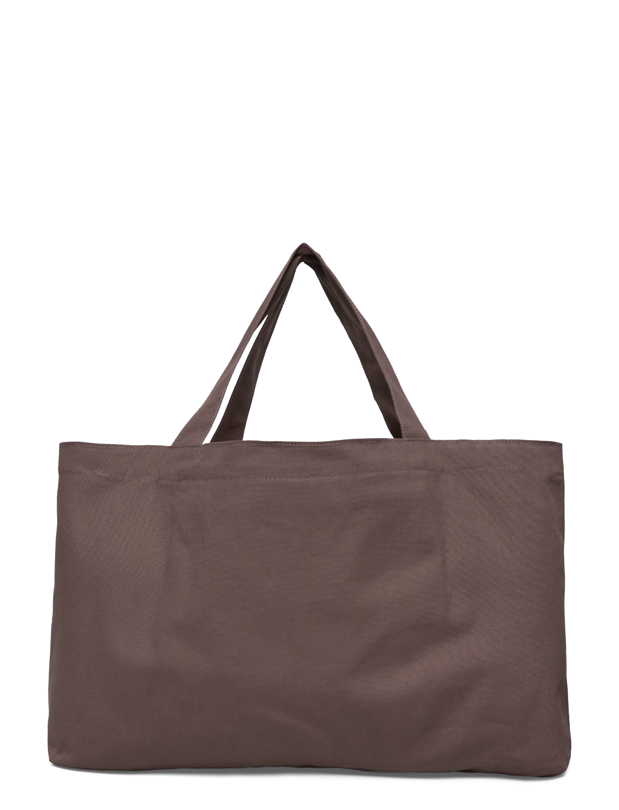 aim´n - Varsity Tote Bag - tote bags - macchiato - 1