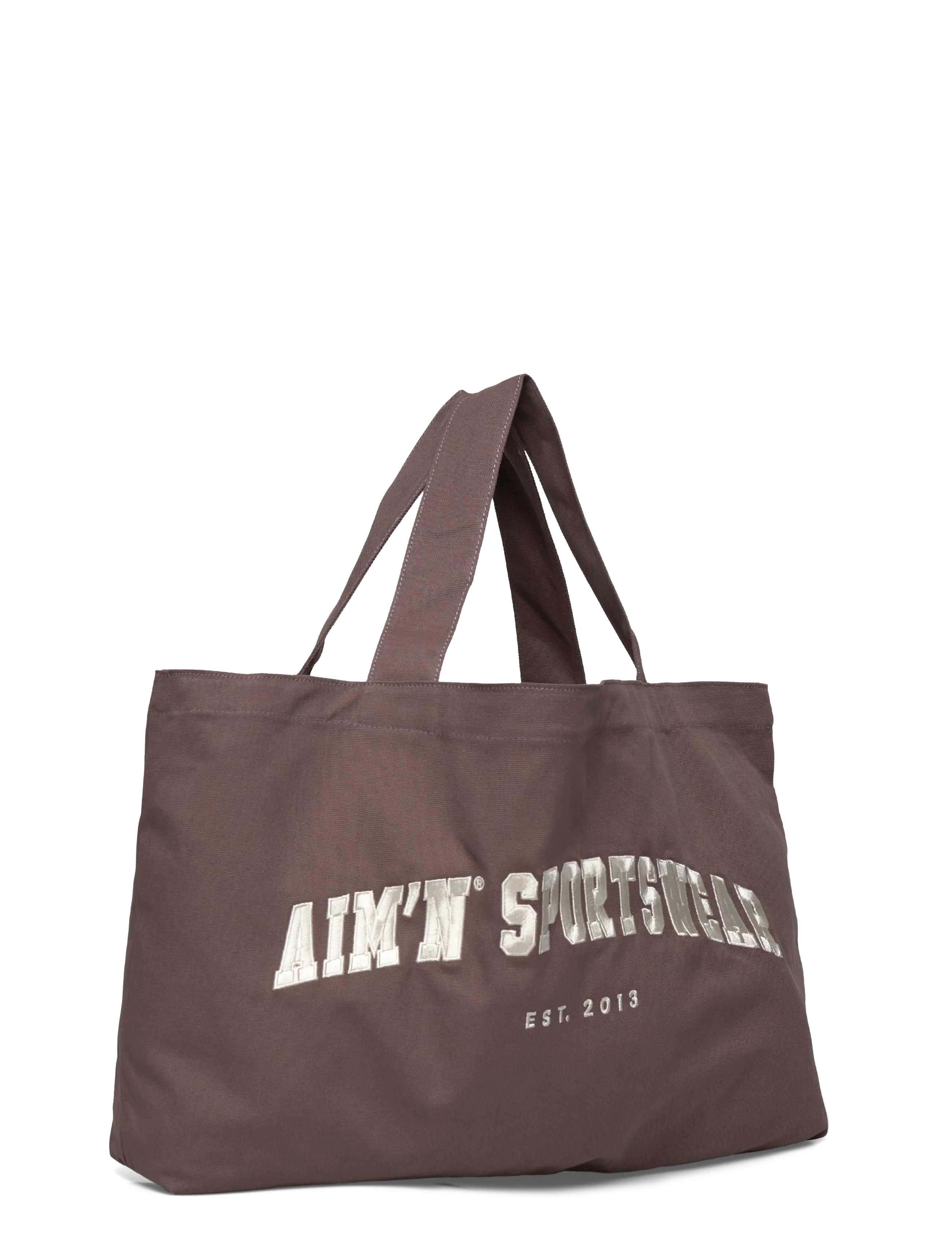 aim´n - Varsity Tote Bag - tote bags - macchiato - 2