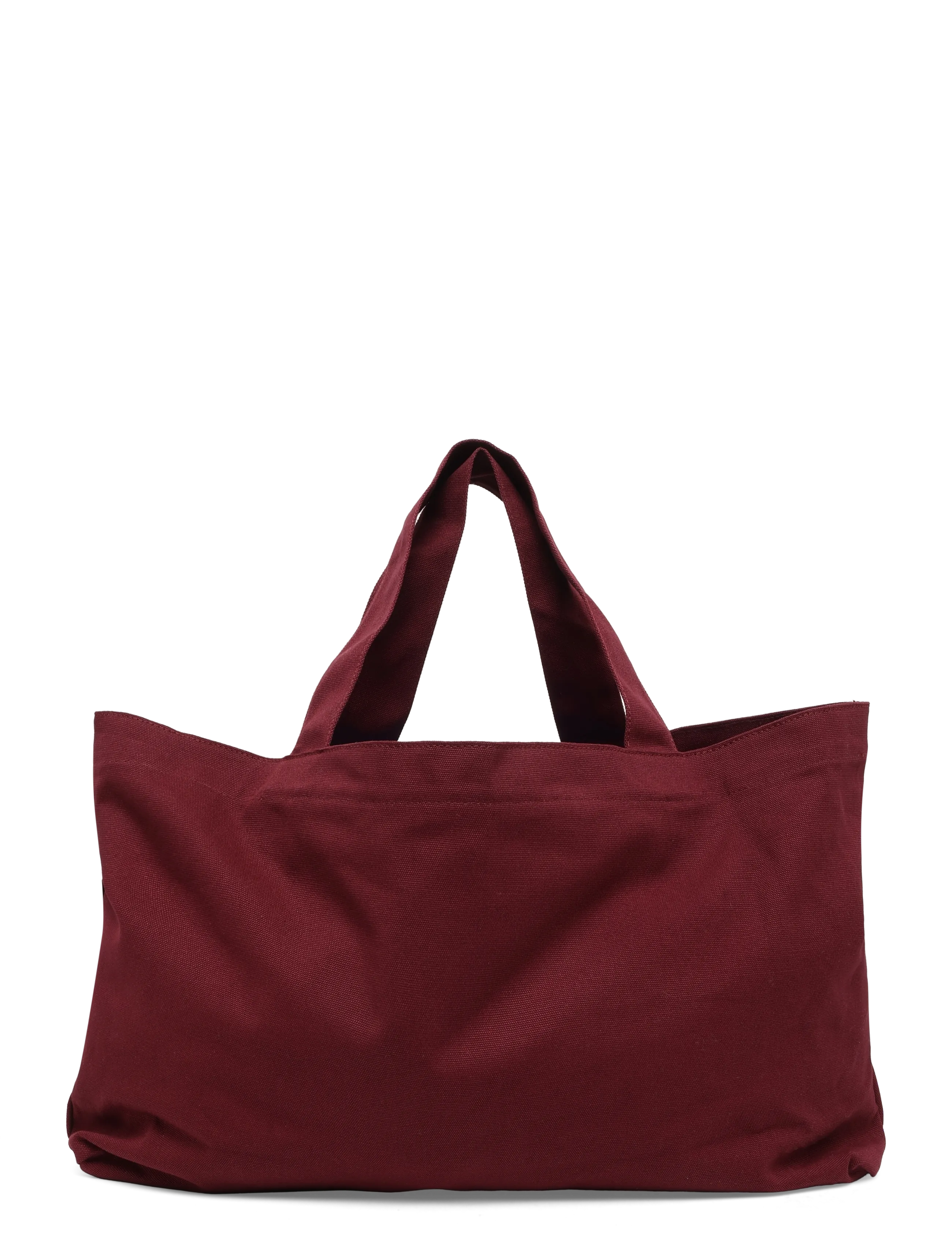 aim´n - Varsity Tote Bag - tote bags - merlot - 1