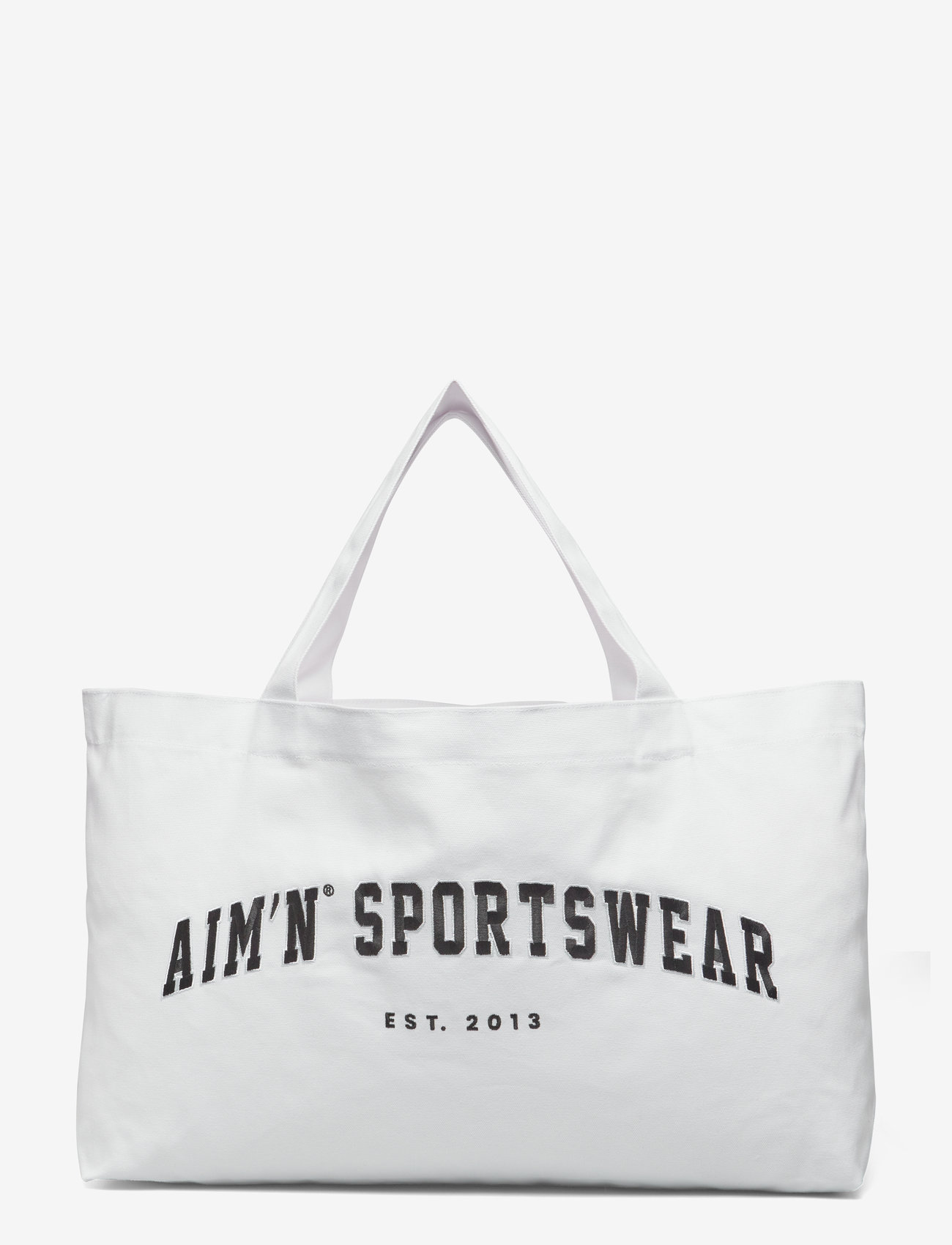 aim´n - Varsity Tote Bag - crossbody & bum bags - off white - 0