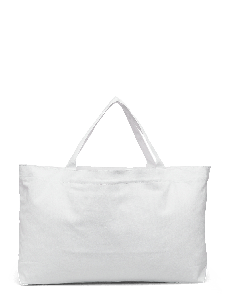 aim´n - Varsity Tote Bag - tragetaschen - off white - 2