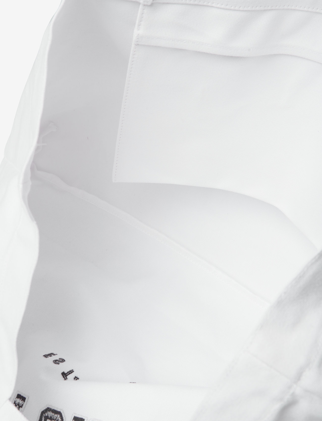 aim´n - Varsity Tote Bag - crossbody & bum bags - off white - 3