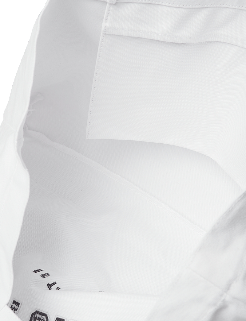 aim´n - Varsity Tote Bag - tragetaschen - off white - 4