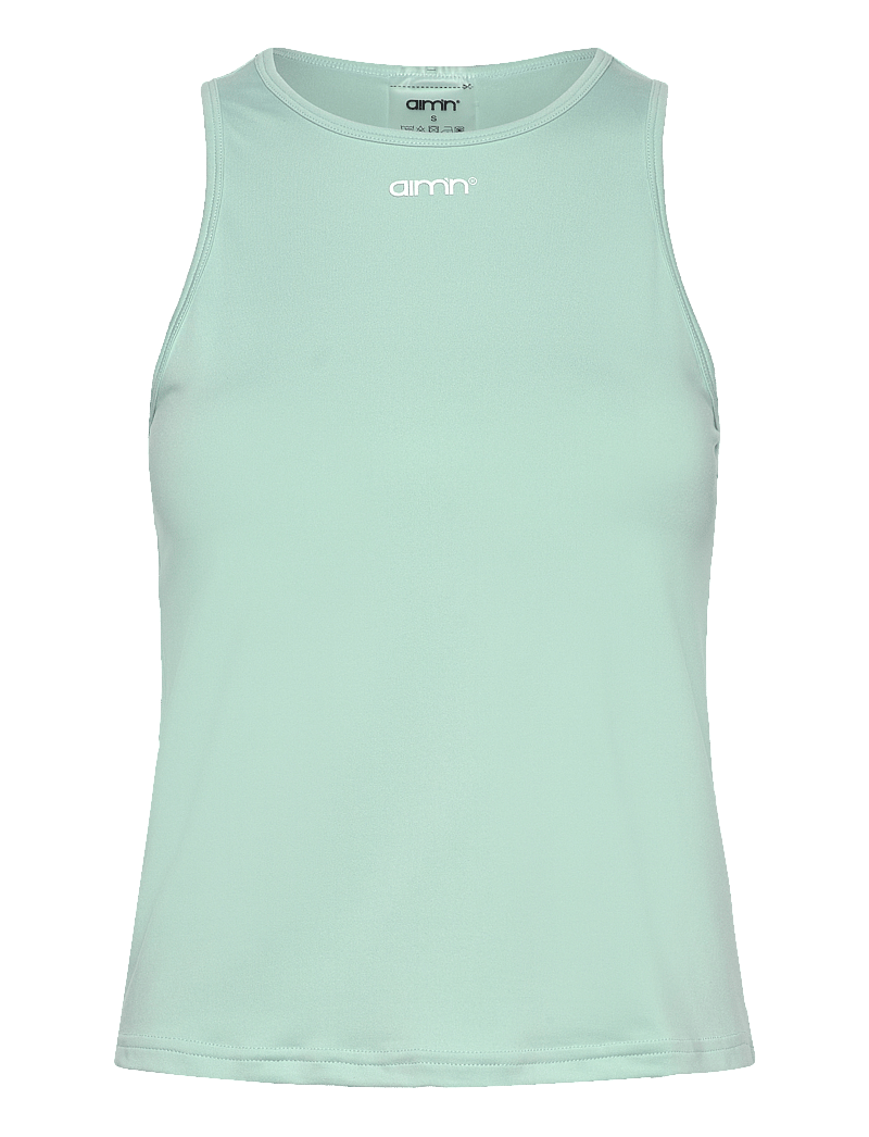 aim´n - Soft Basic Singlet - toppar & t-shirts - aqua - 1