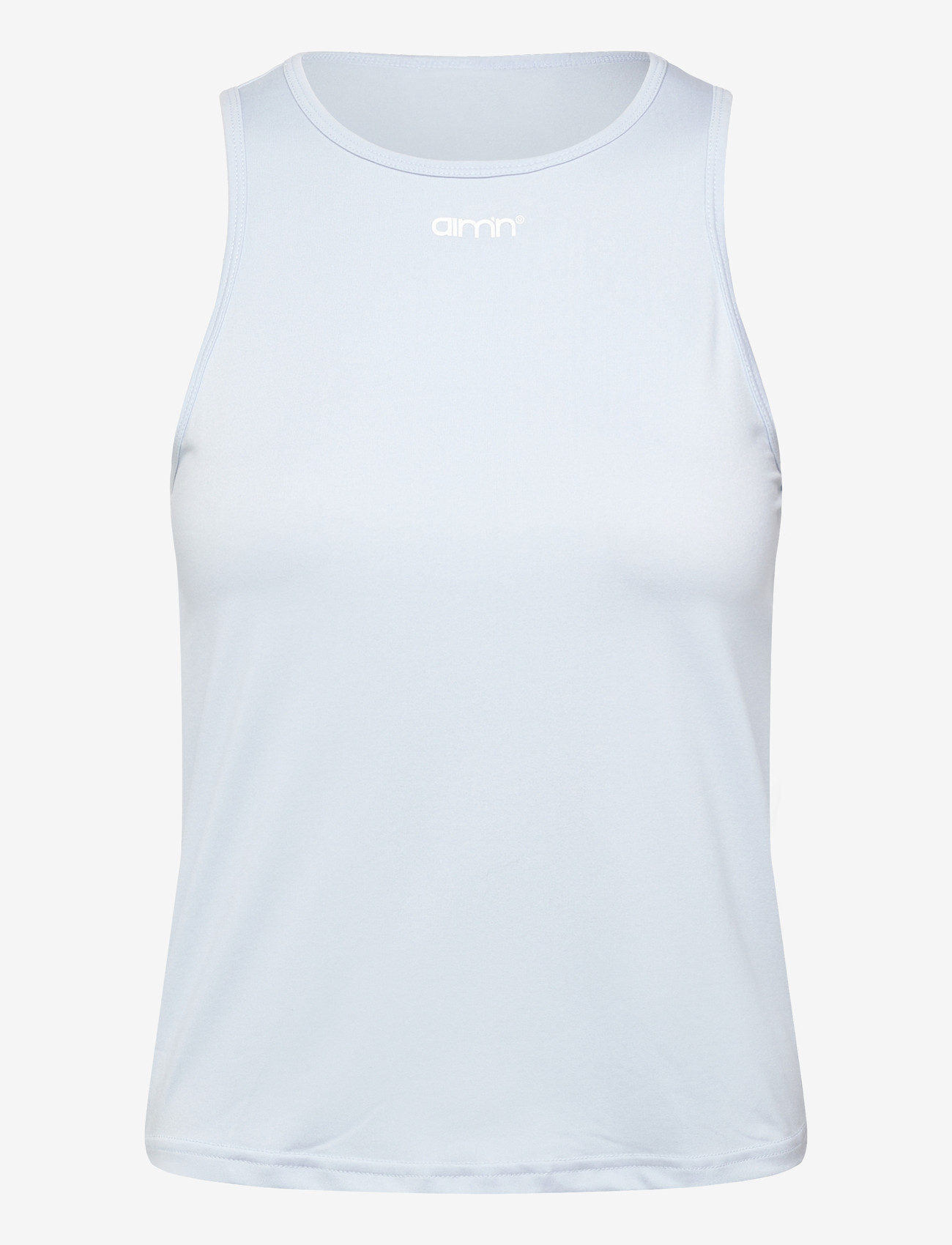 aim´n - Soft Basic Singlet - tank tops - aura - 1