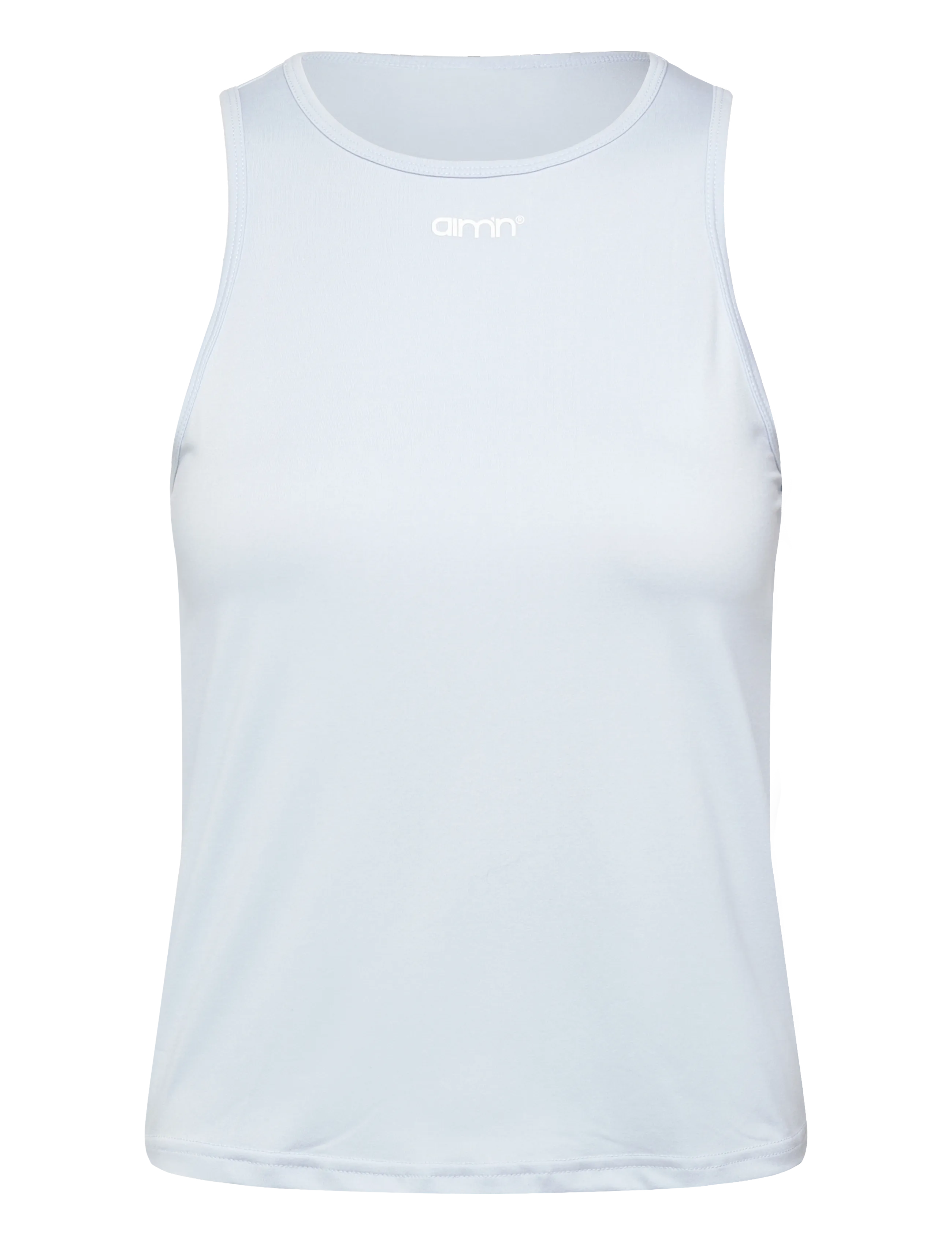 aim´n Soft Basic Singlet - Kläder - AURA / blue