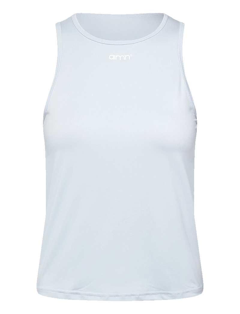 aim´n - Soft Basic Singlet - tank tops - aura - 1