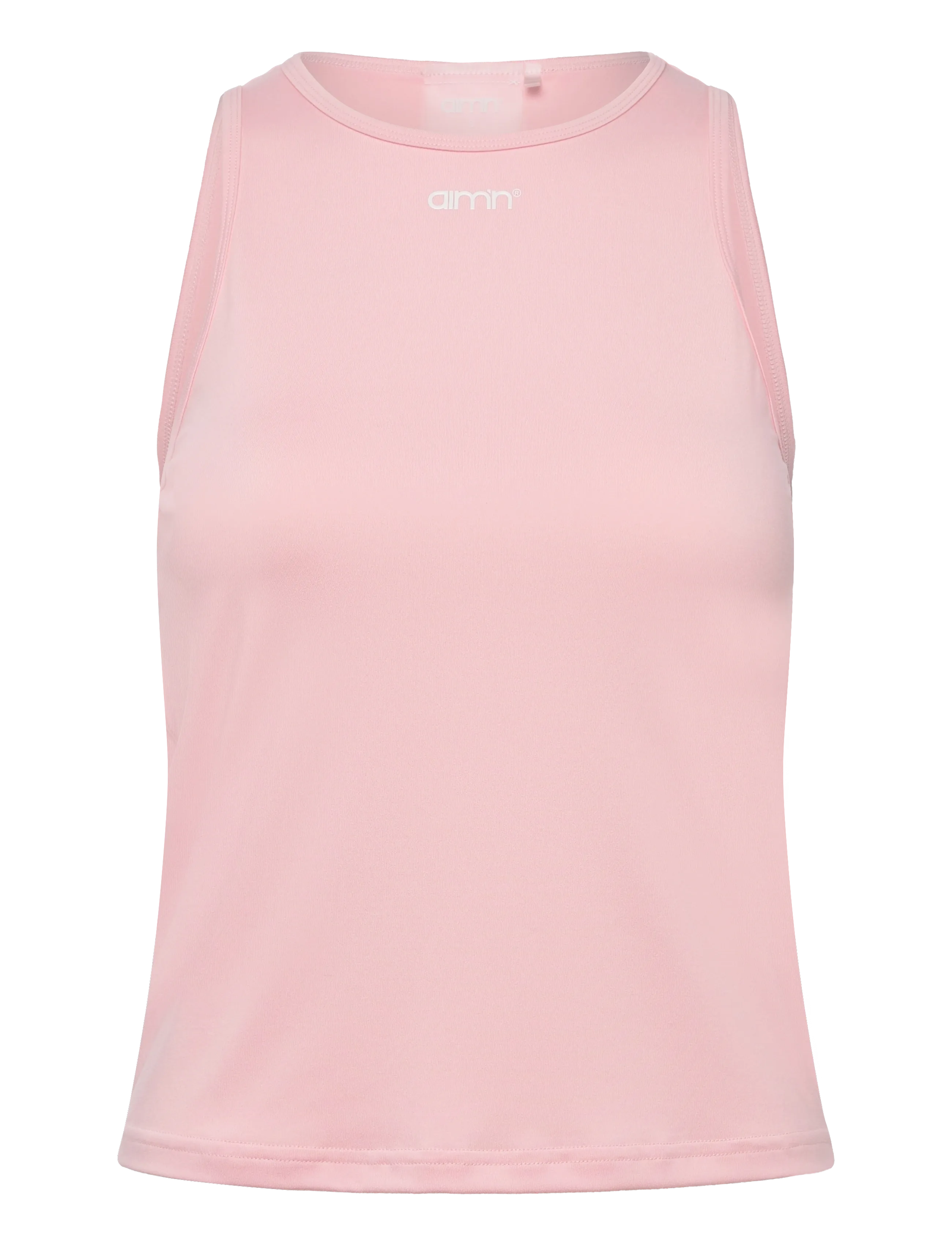 aim´n Soft Basic Singlet - Apģērbi - BALLERINA / pink/rose