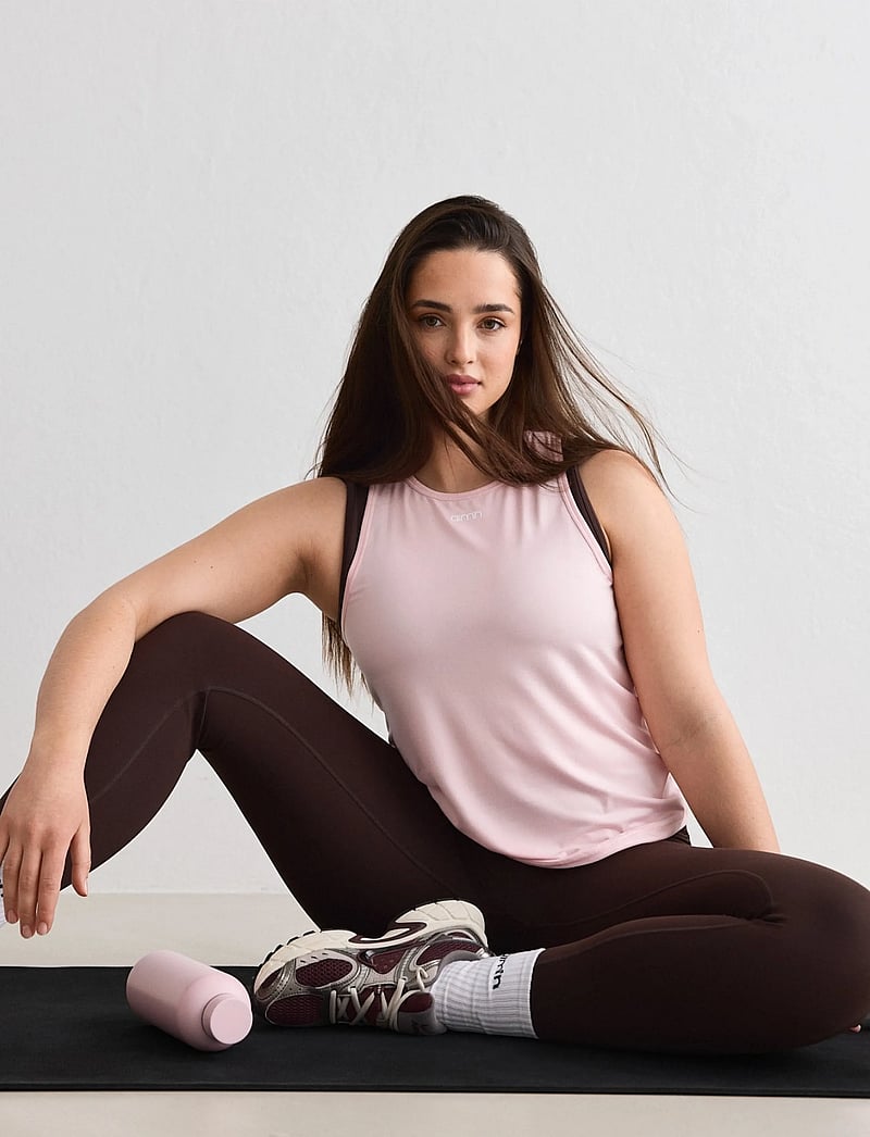 aim´n - Soft Basic Singlet - toppar & t-shirts - ballerina - 0