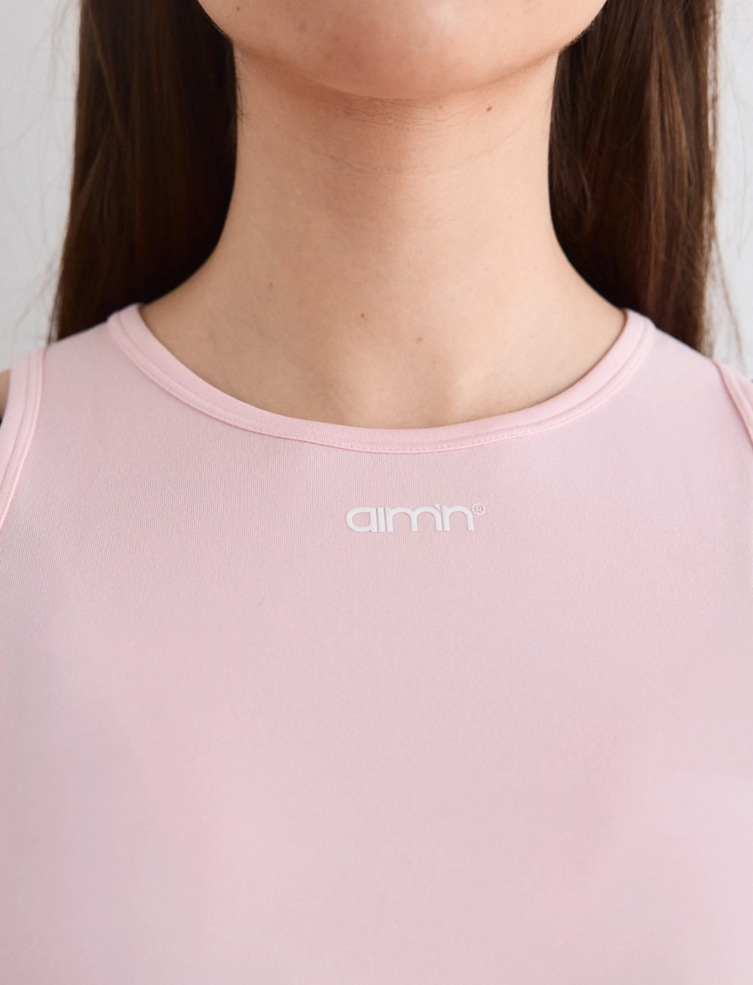 aim´n - Soft Basic Singlet - treenitopit - ballerina - 4