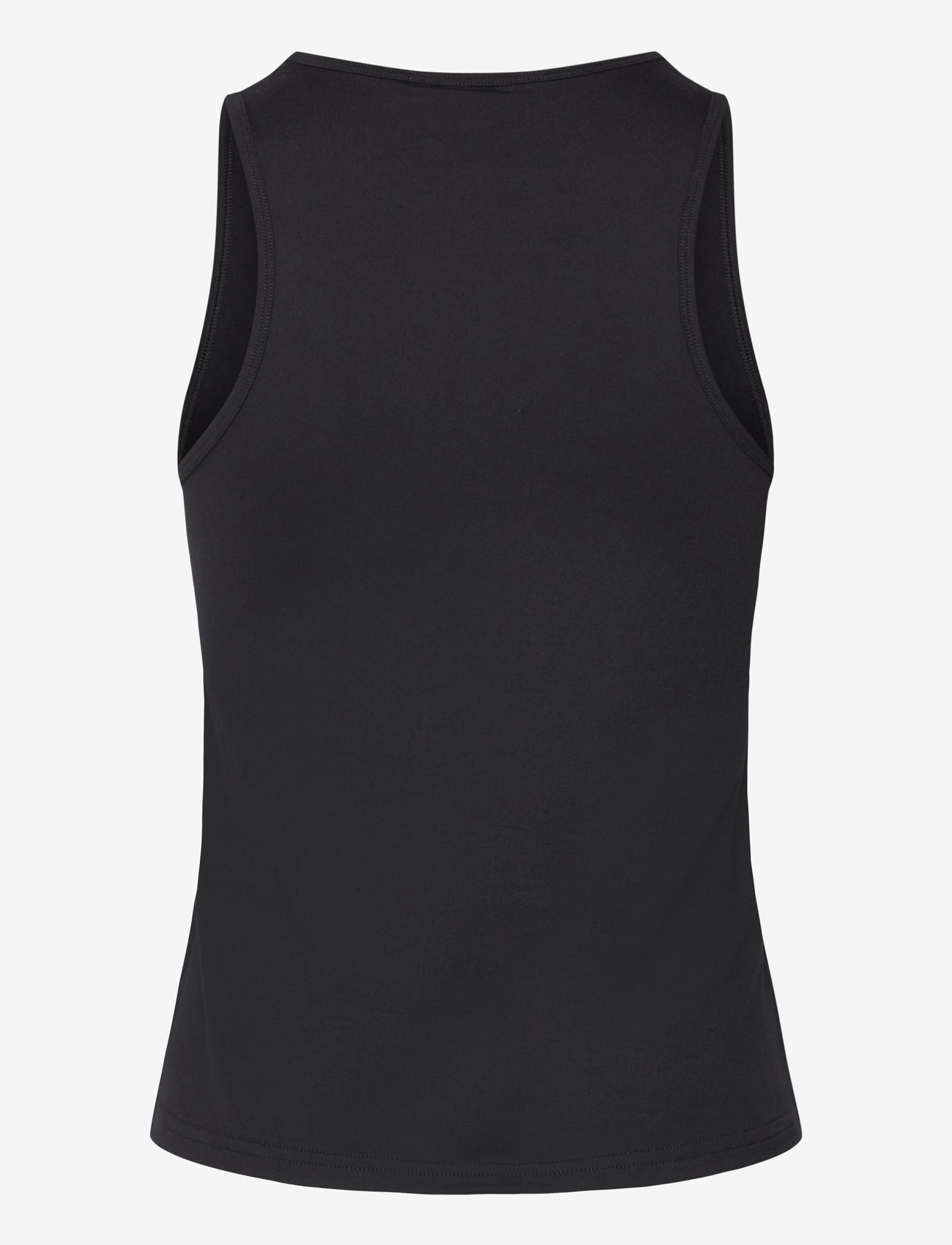 aim´n - Soft Basic Singlet - toppar & t-shirts - black - 2