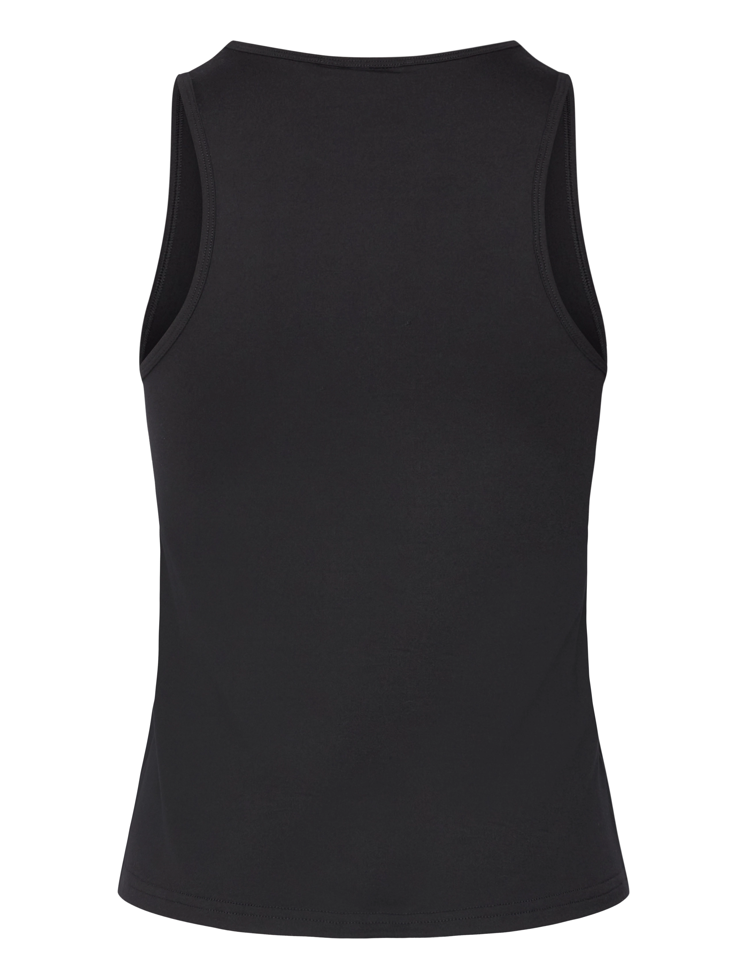 aim´n - Soft Basic Singlet - tank tops - black - 2