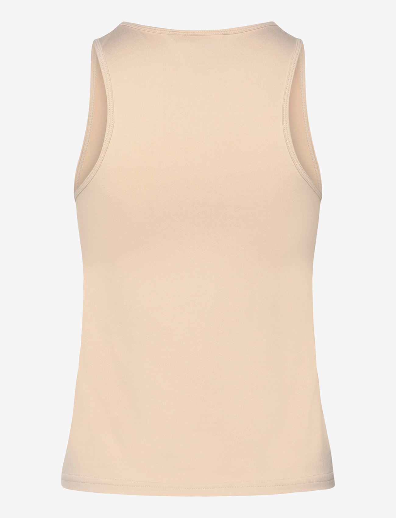 aim´n - Soft Basic Singlet - toppar & t-shirts - cafe au lait - 2