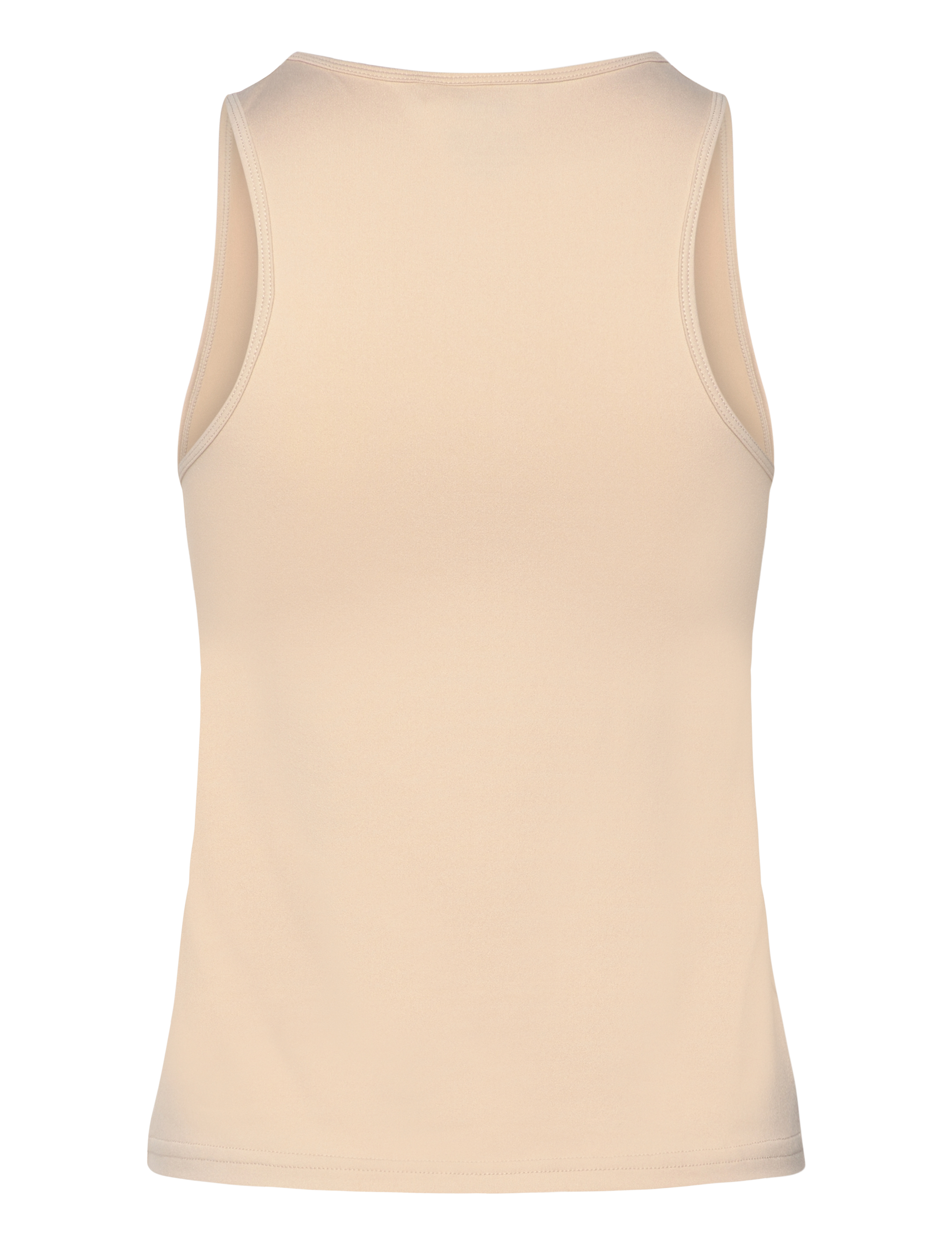 aim´n - Soft Basic Singlet - toppar & t-shirts - cafe au lait - 2