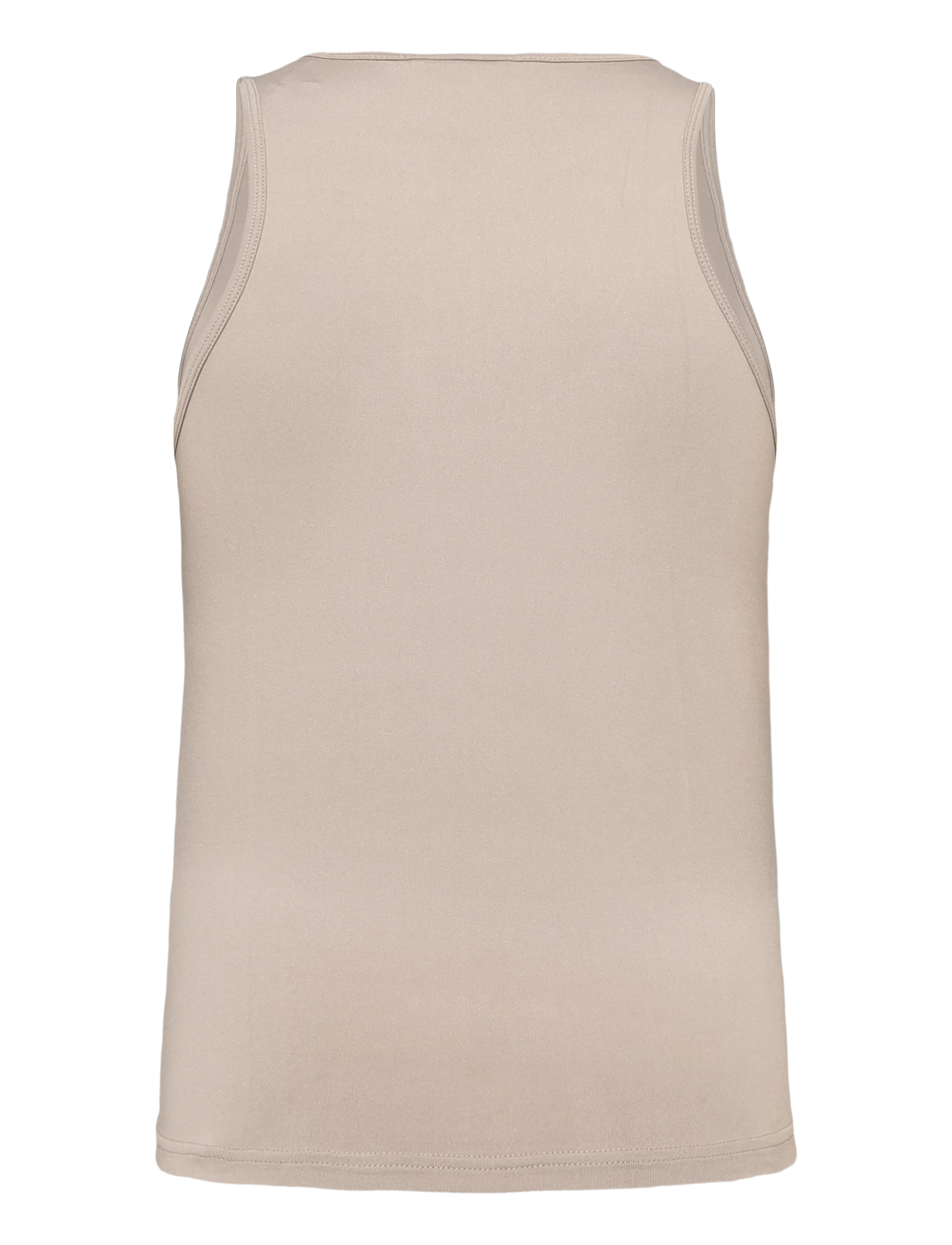 aim´n - Soft Basic Singlet - tank tops - dark clay - 2