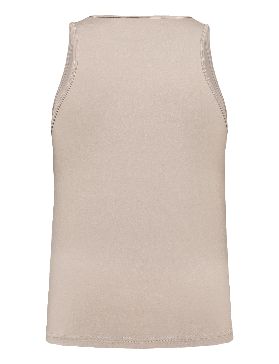 aim´n - Soft Basic Singlet - tank tops - dark clay - 2