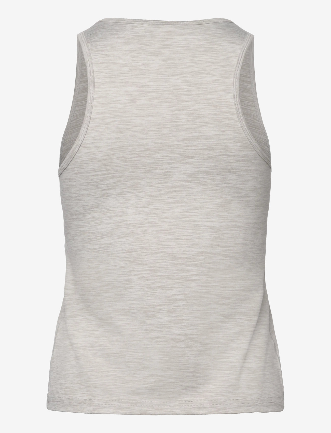 aim´n - Soft Basic Singlet - Õlapaeltega pluusid - grey melange - 2