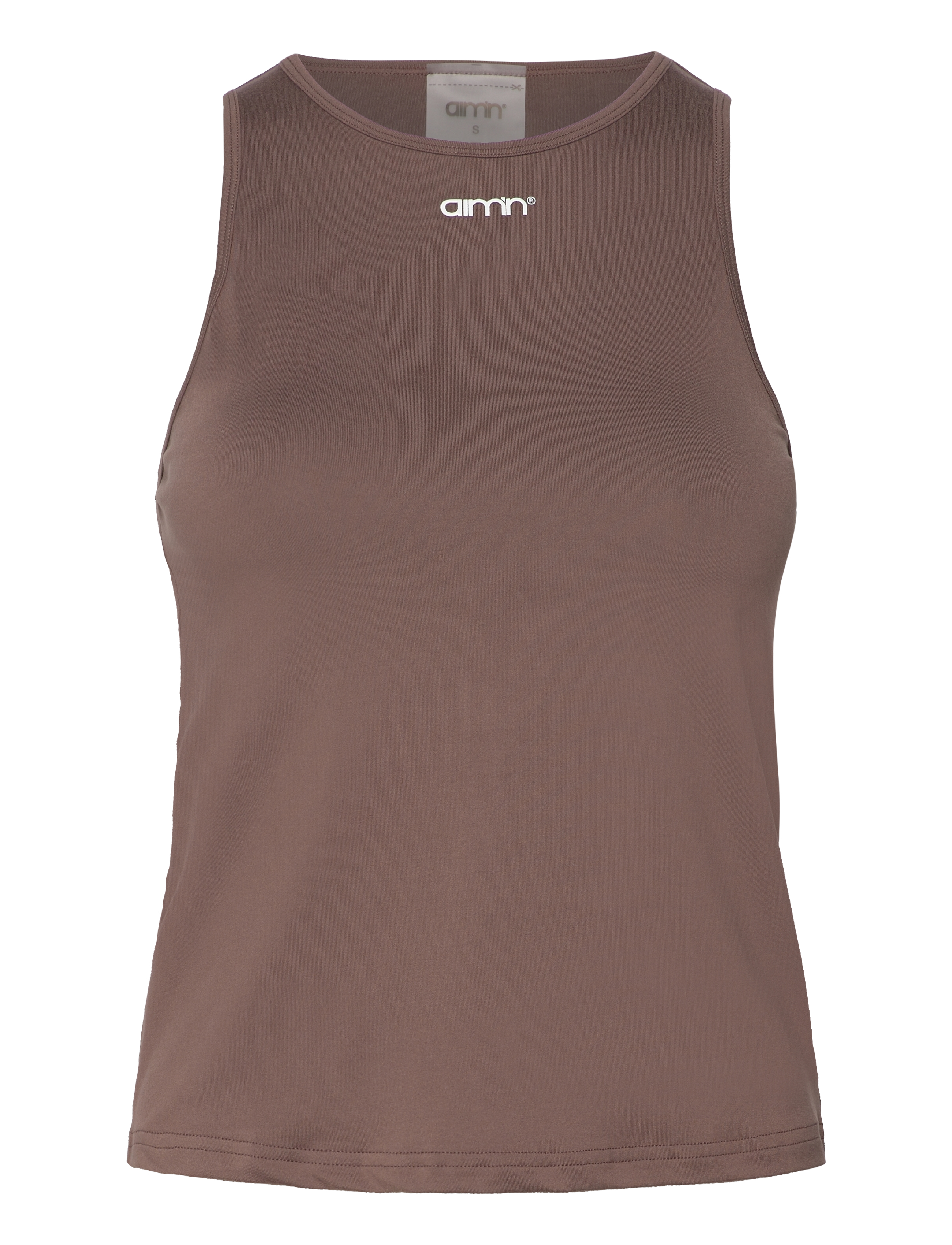 AIM ́N Soft Basic Singlet Braun - L - Damen
