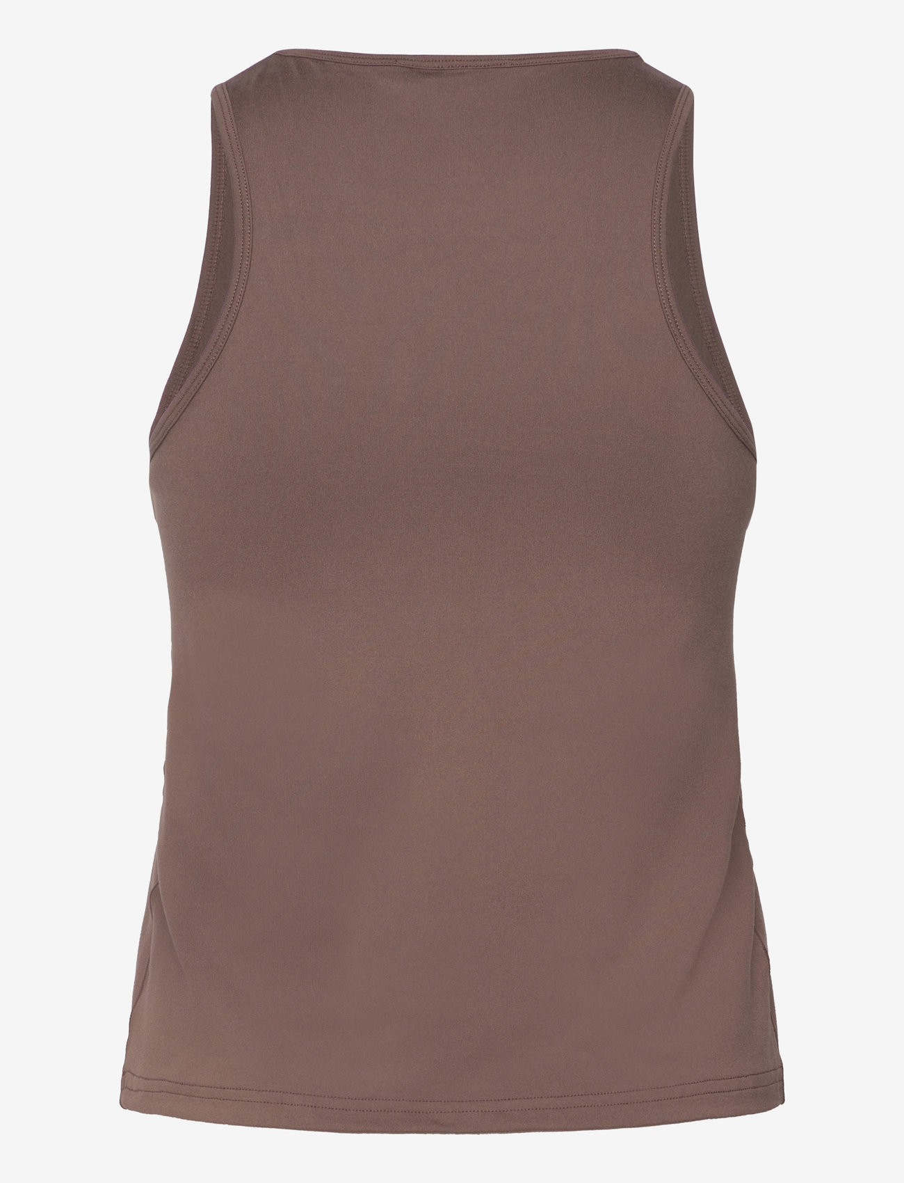 aim´n - Soft Basic Singlet - berankoviai marškinėliai - macchiato - 2