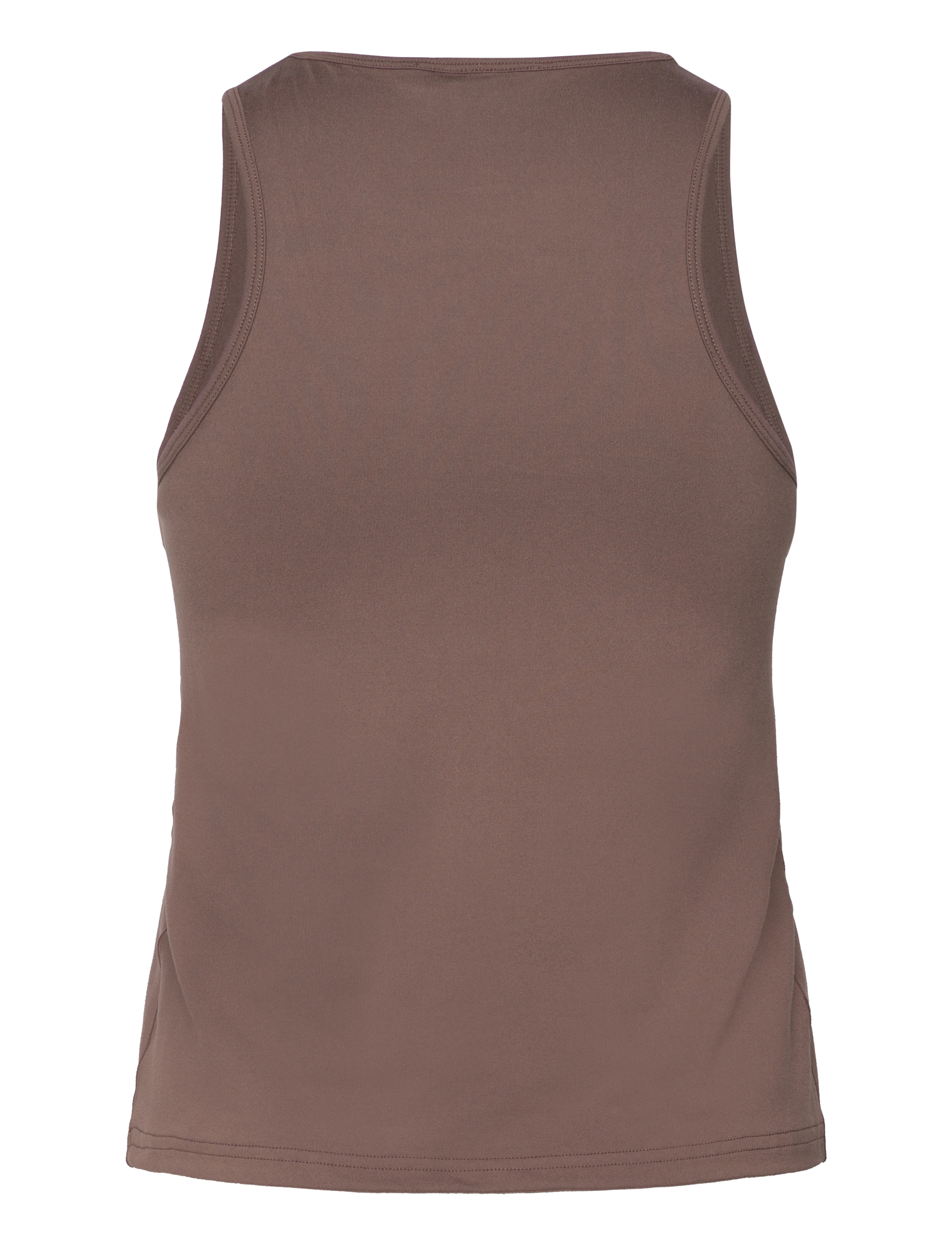 aim´n - Soft Basic Singlet - tank tops - macchiato - 2