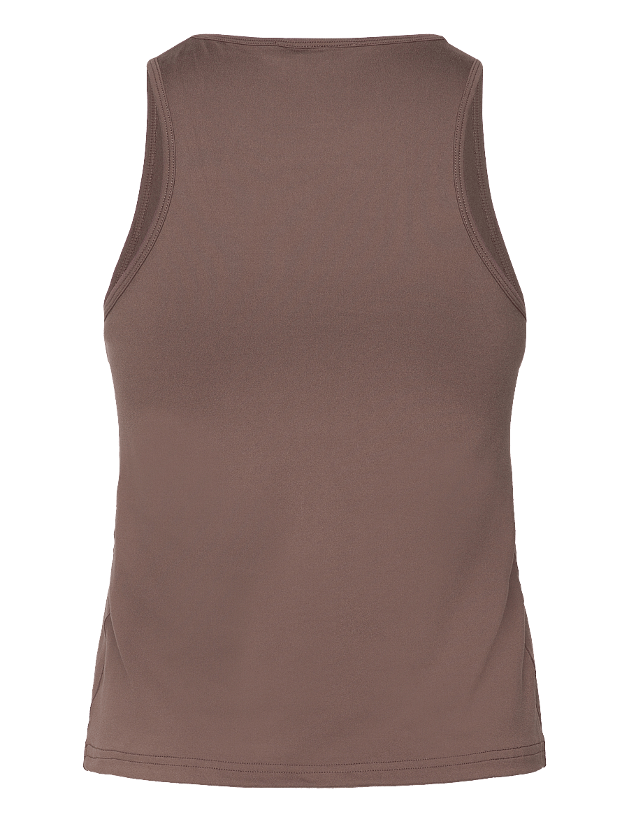 aim´n - Soft Basic Singlet - tank tops - macchiato - 2
