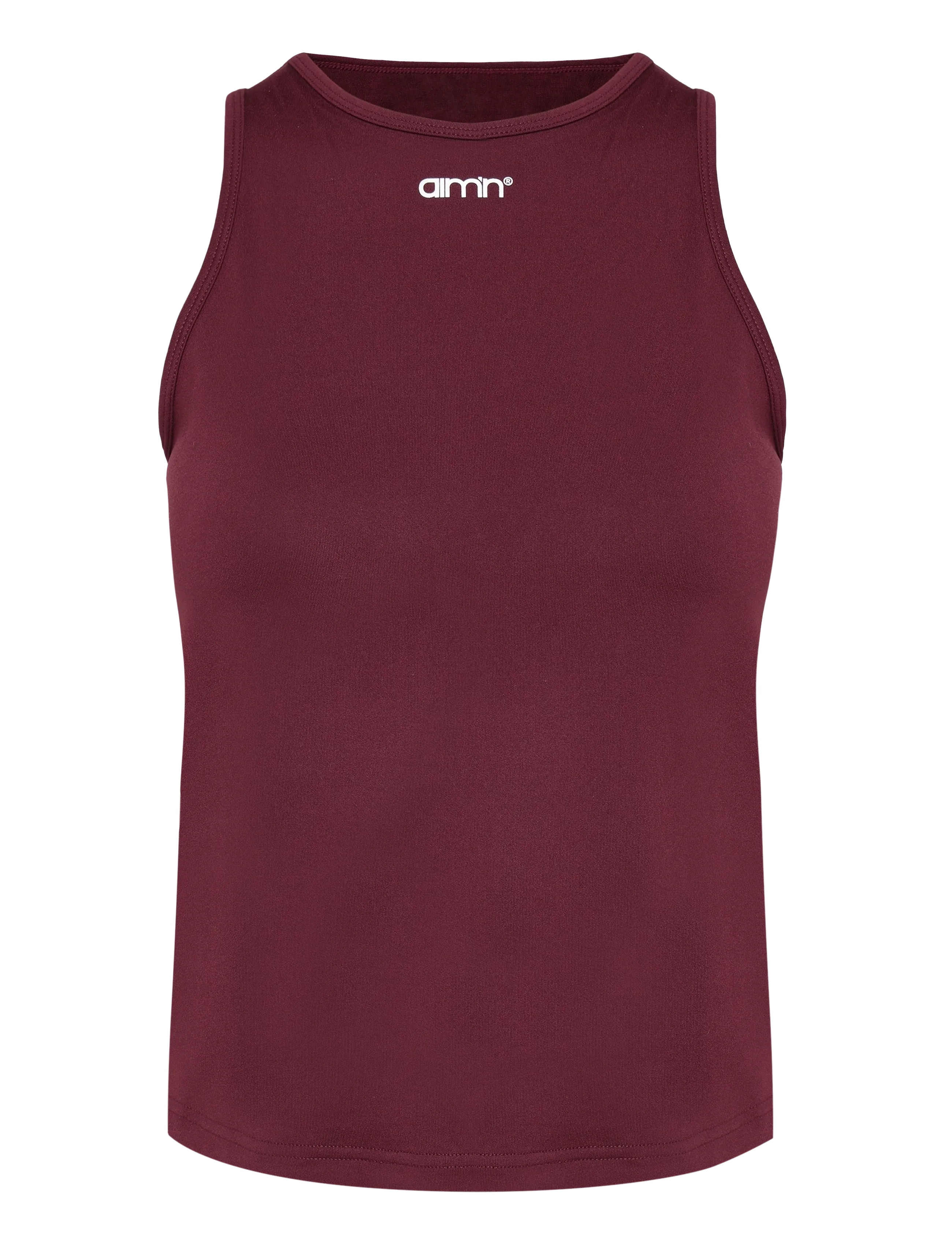 aim´n Soft Basic Singlet - Kläder - MERLOT / burgundy