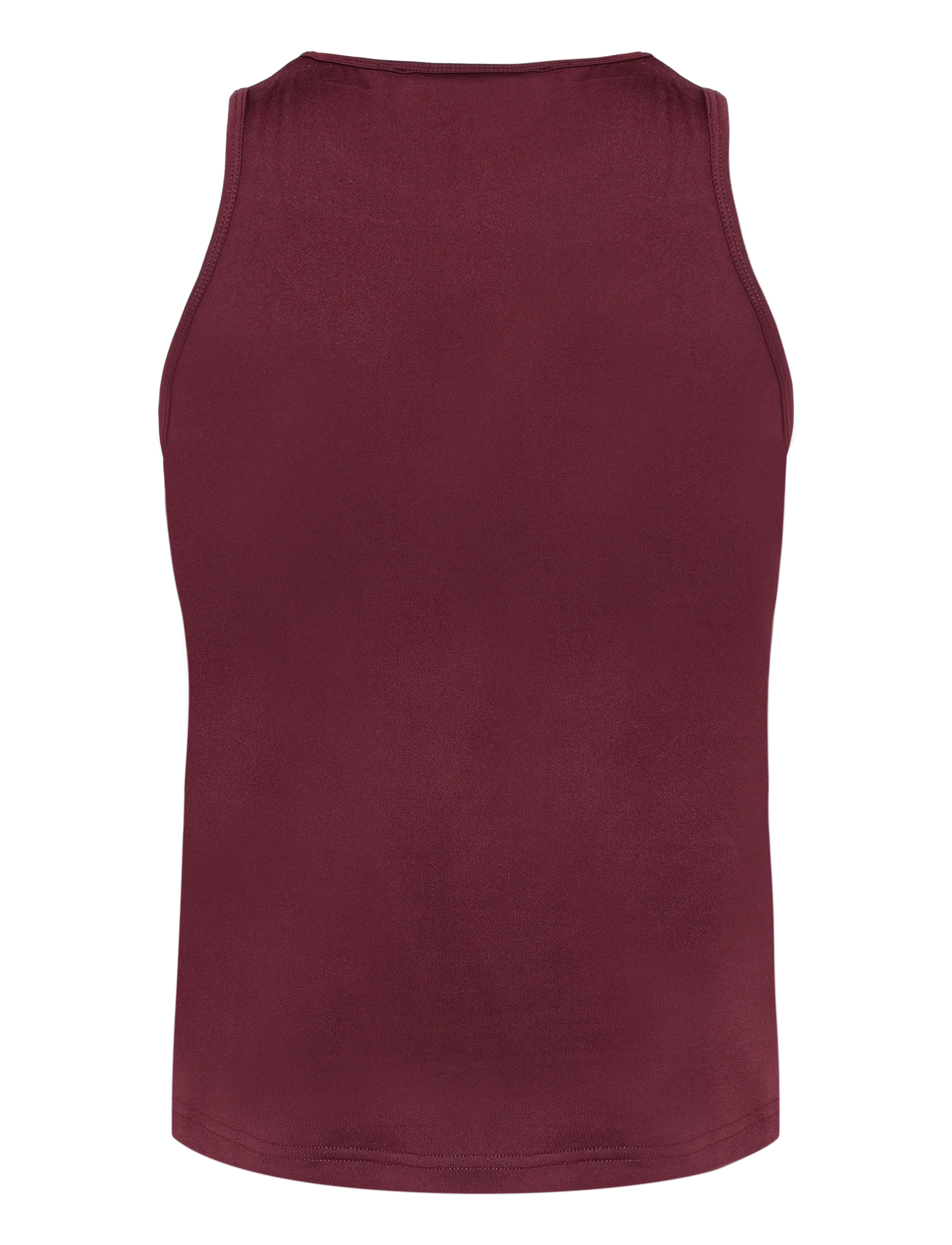 aim´n - Soft Basic Singlet - toppar & t-shirts - merlot - 2