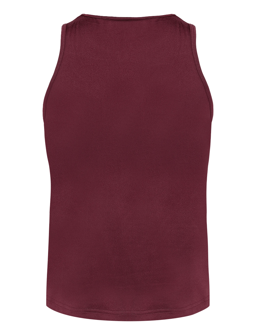 aim´n - Soft Basic Singlet - toppar & t-shirts - merlot - 2