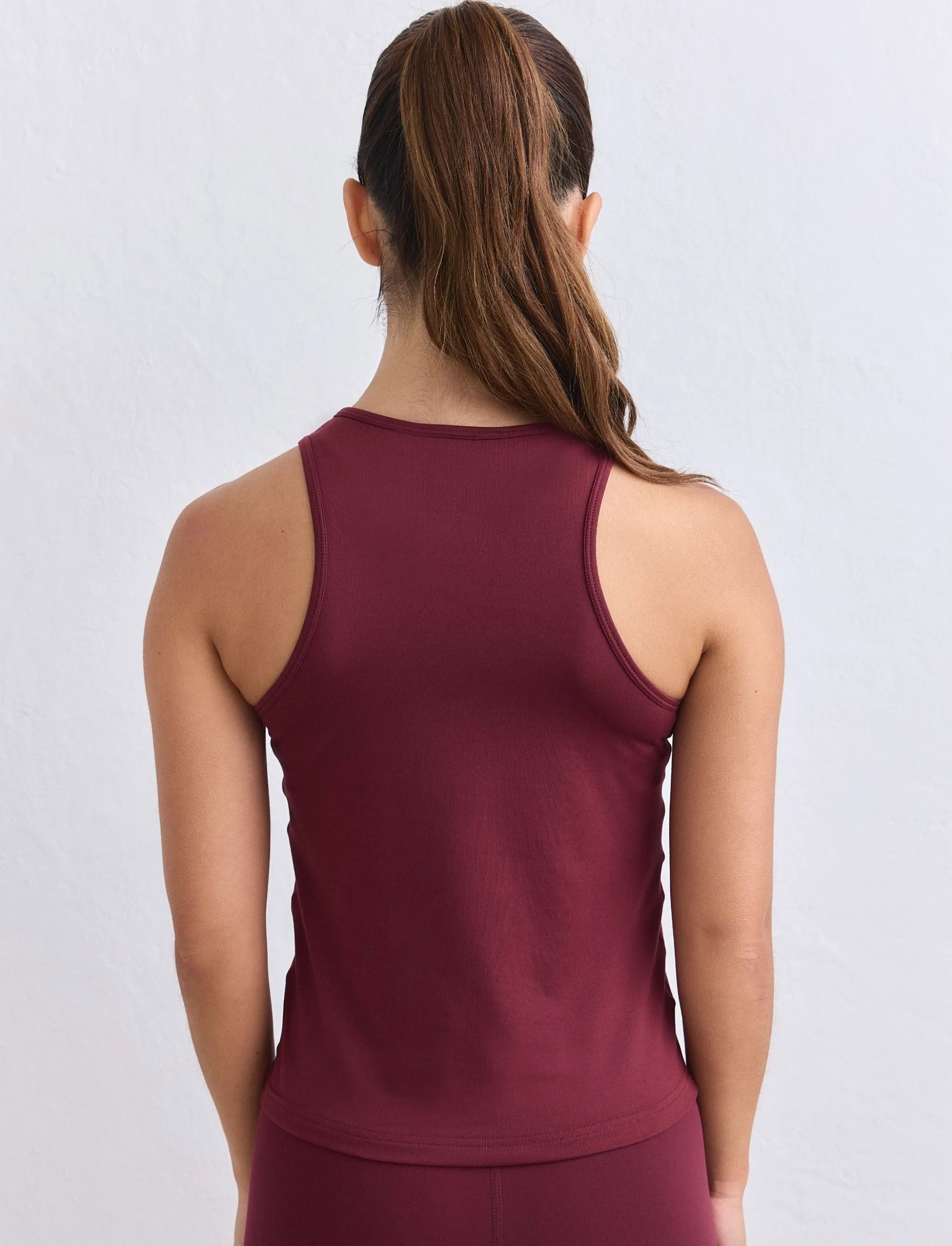 aim´n - Soft Basic Singlet - toppar & t-shirts - merlot - 4