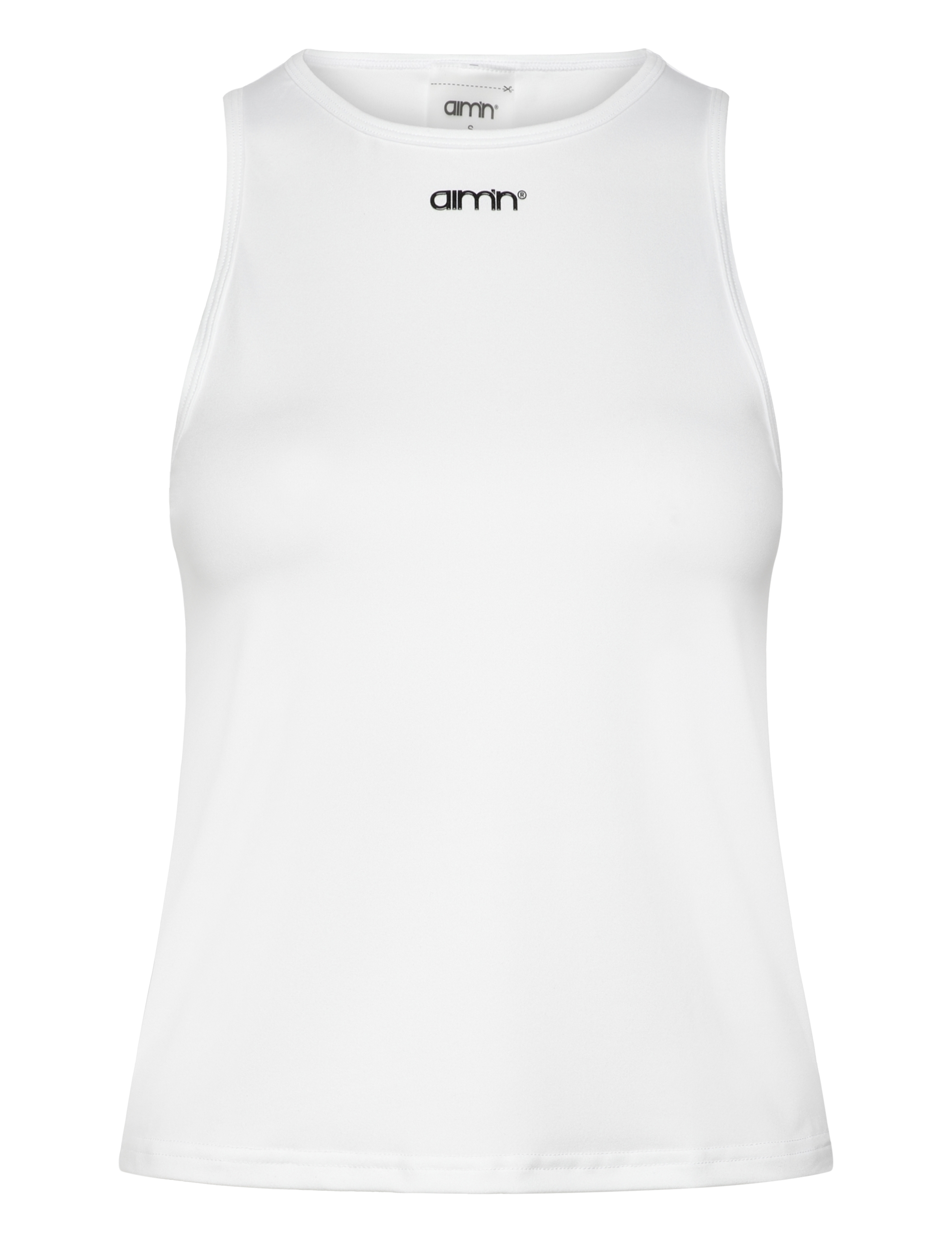AIM ́N Soft Basic Singlet Weiß - L - Damen