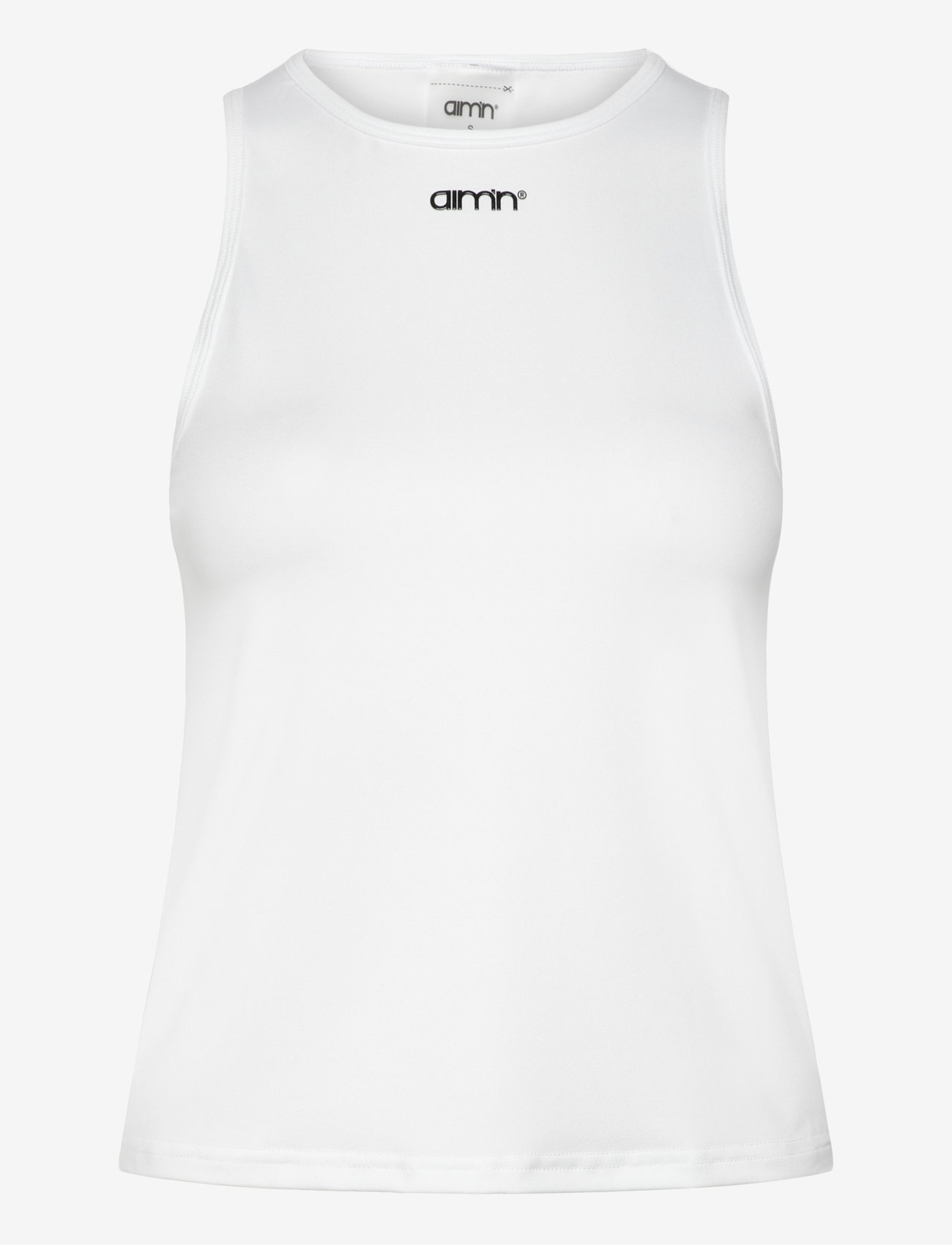 aim´n - Soft Basic Singlet - najniższe ceny - white - 0