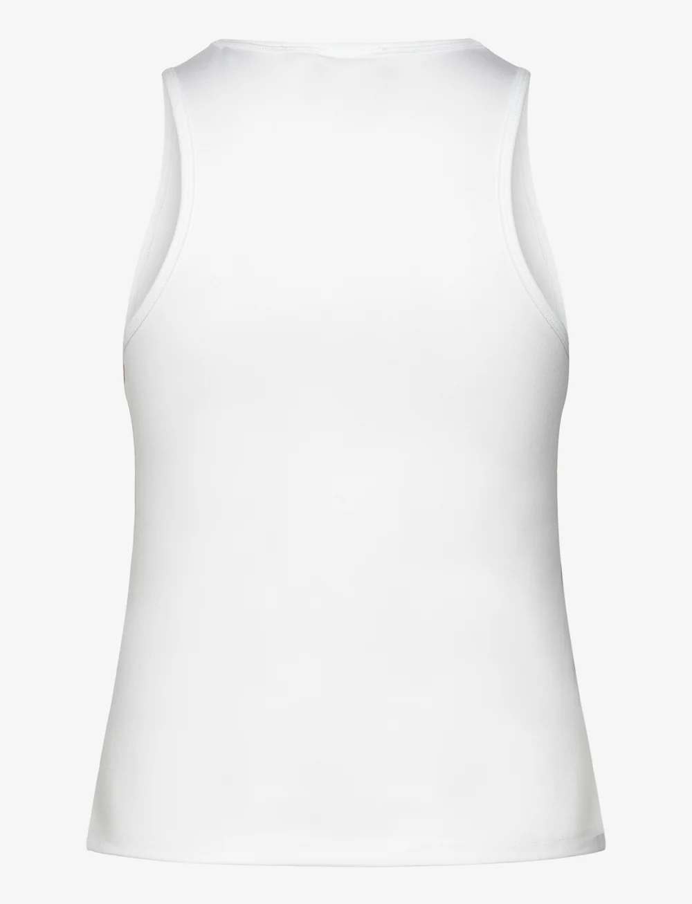 aim´n - Soft Basic Singlet - tank tops - white - 2