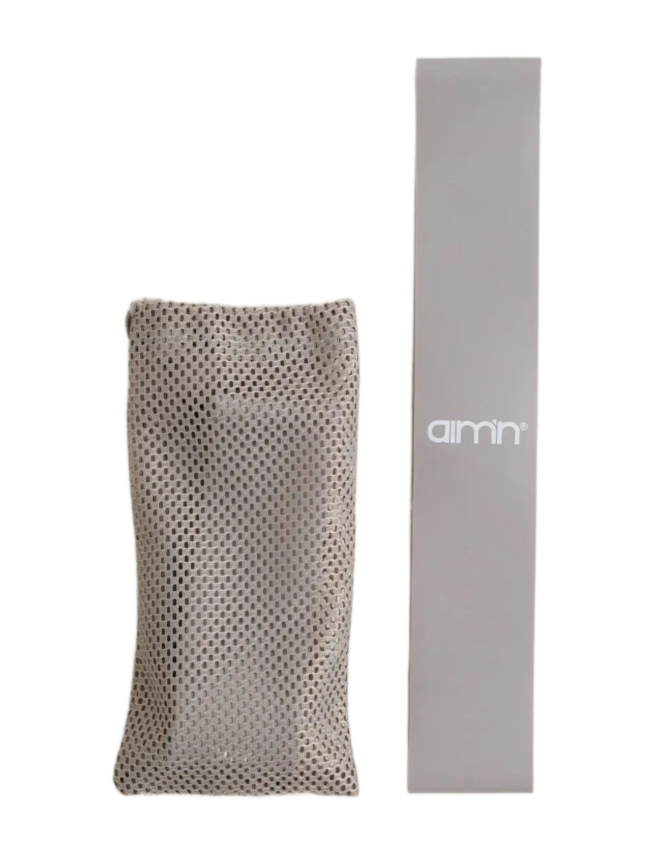 aim´n Silicone Resistance Bands 3-Pack - Trainingsausrüstung - DARK CLAY / grey