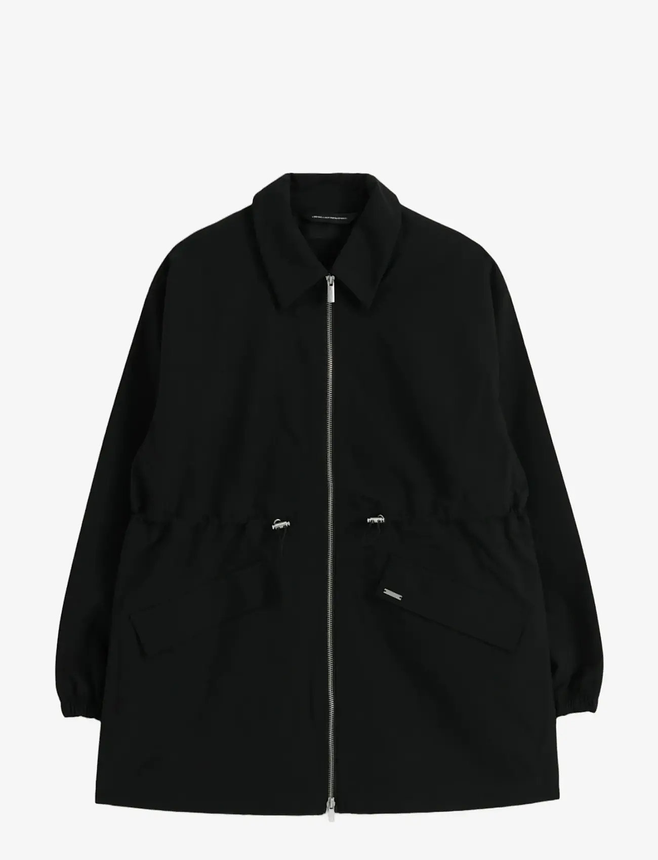 aim´n - Waterproof Zip Jacket - vabaaja jakid - black - 1