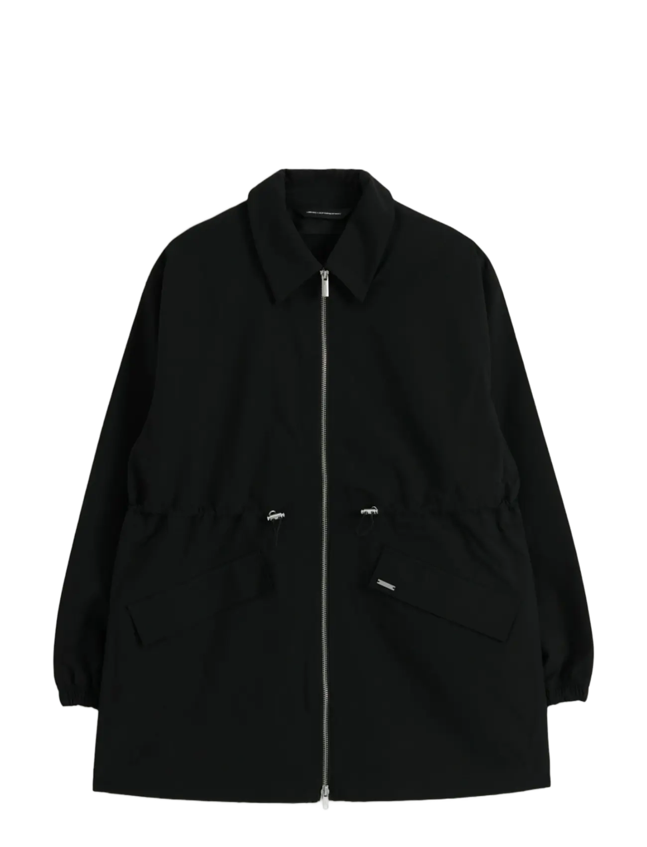 aim´n Waterproof Zip Jacket - Vihmariided - BLACK / black