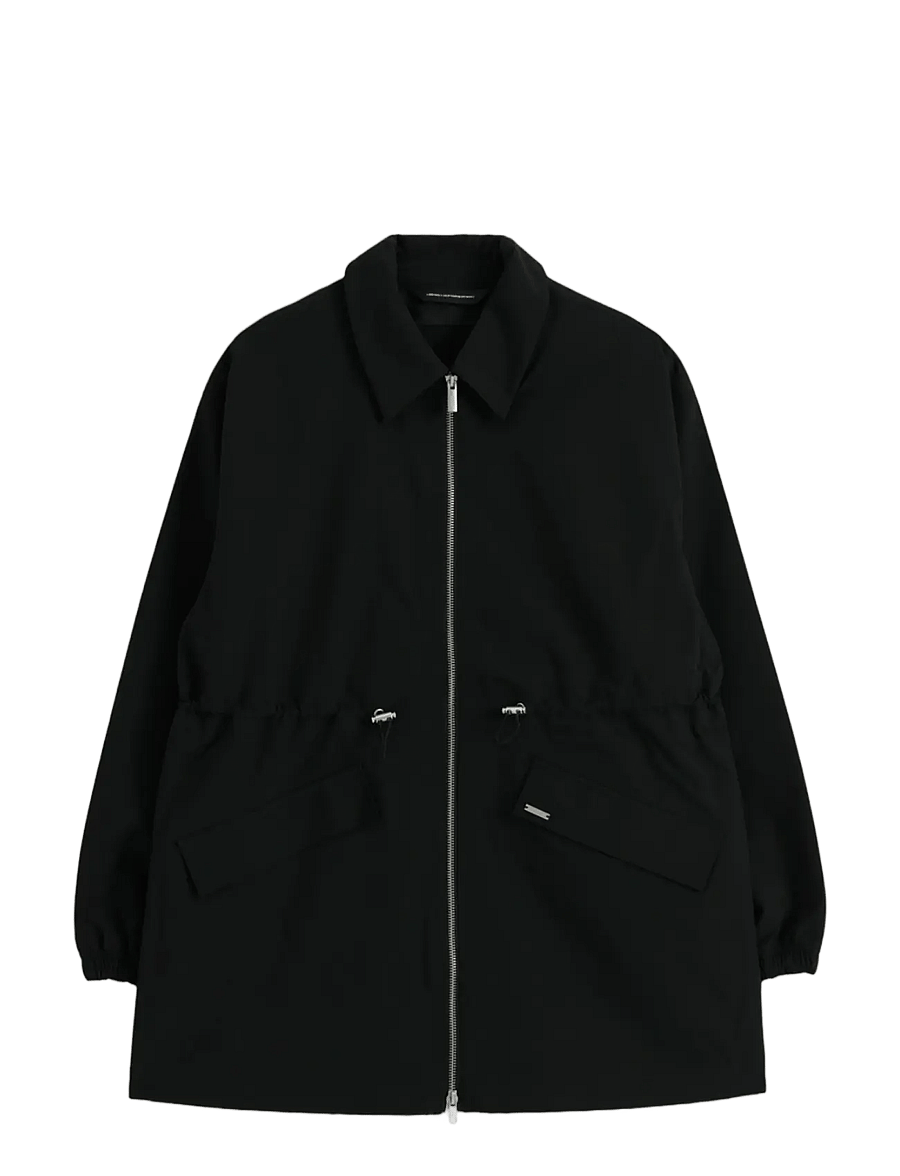aim´n - Waterproof Zip Jacket - freizeitjacken - black - 1
